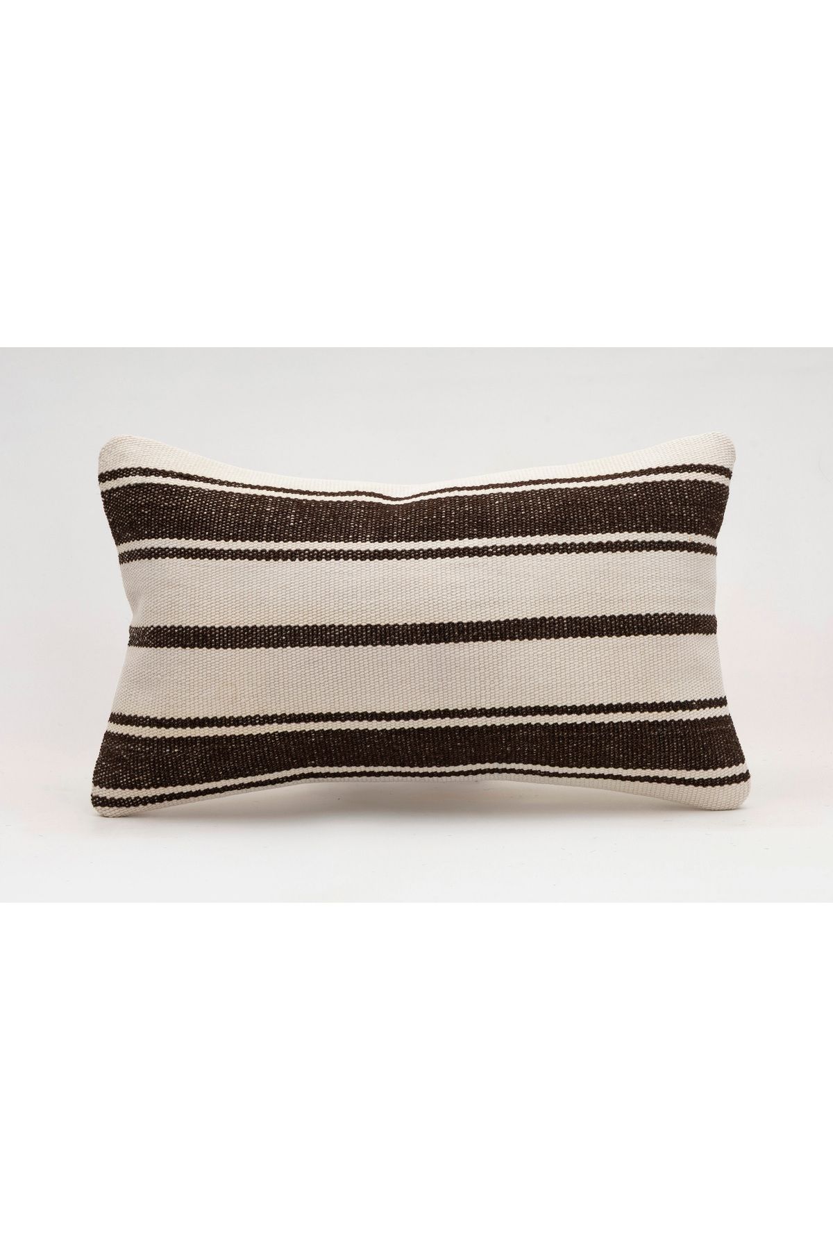 Kilim Whole Sale El Yapımı Kilim'den Yapılmış Vintage Kırlent Kılıfı, Yün, 30x50 Cm