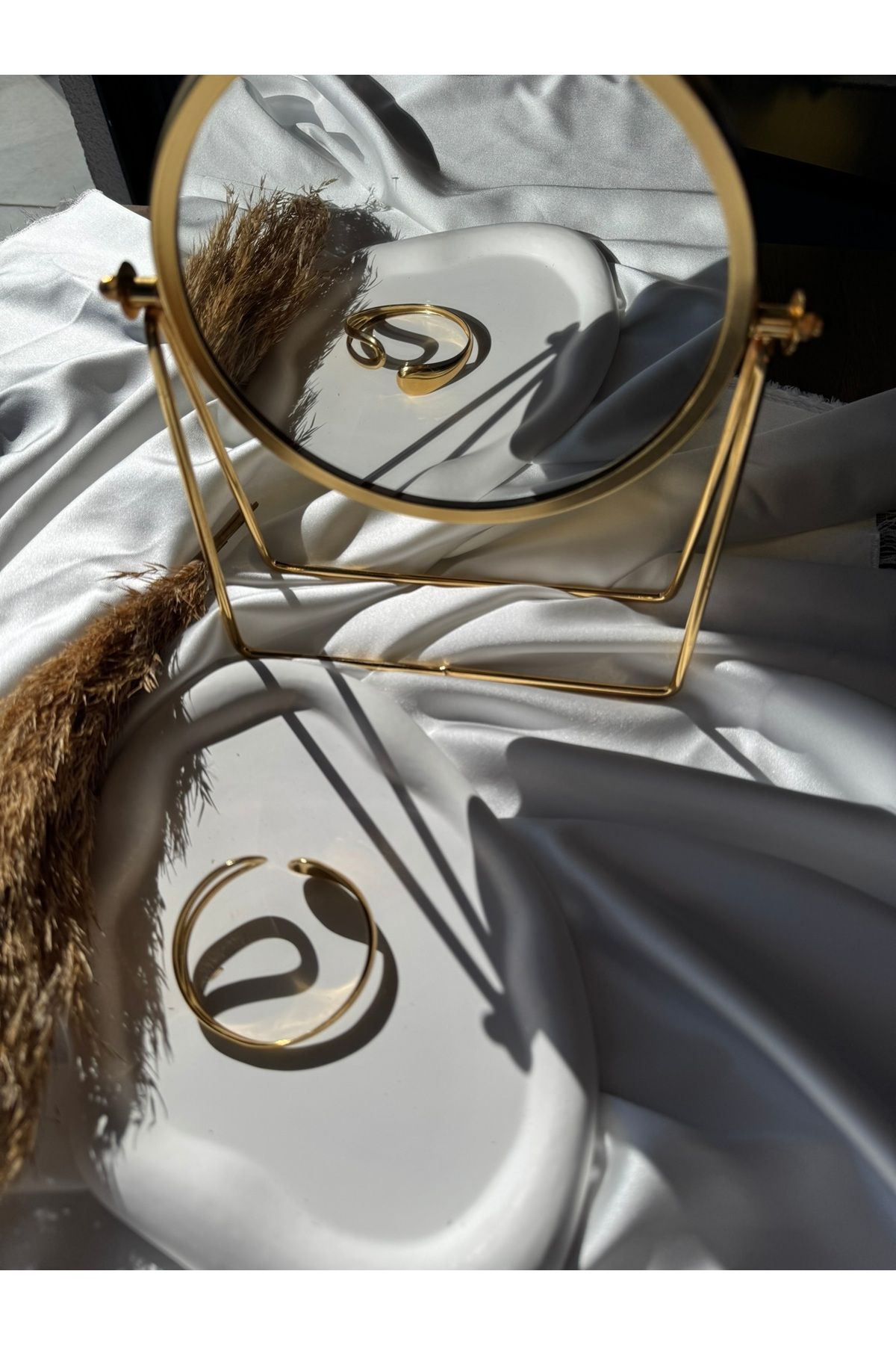 glitza ÇELİK GOLD SU DAMLASI KELEPÇE