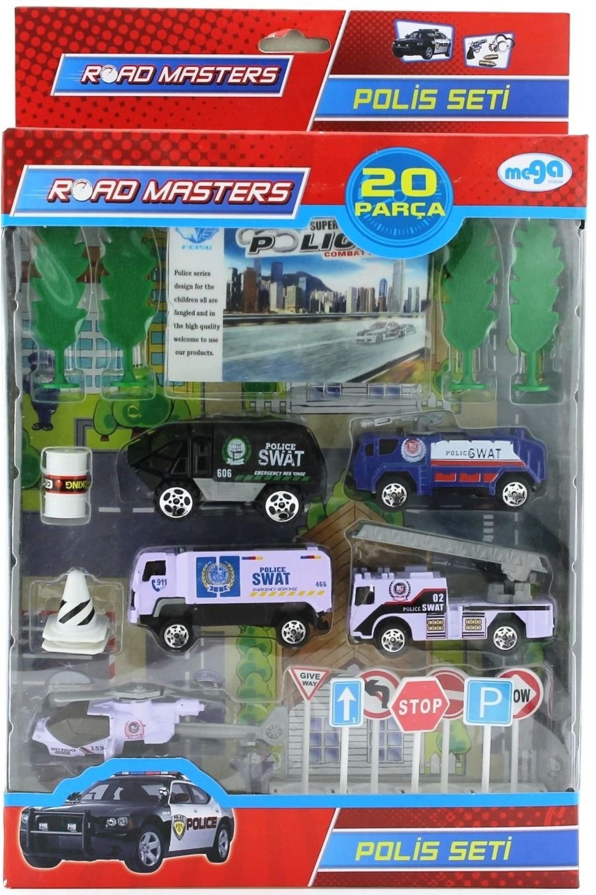 Heez Panzerli Polis Seti Jp6105