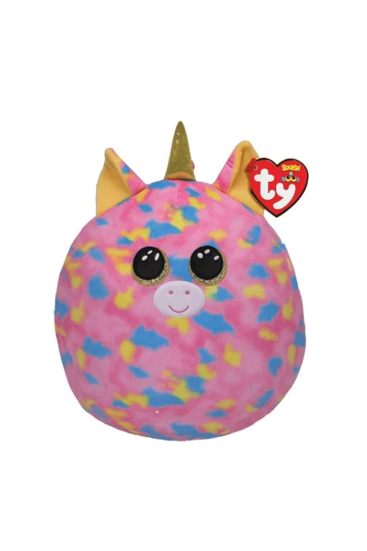 Angoravi Ty Squishy Beanies Yastık Unicorn Fantasia 26 cm