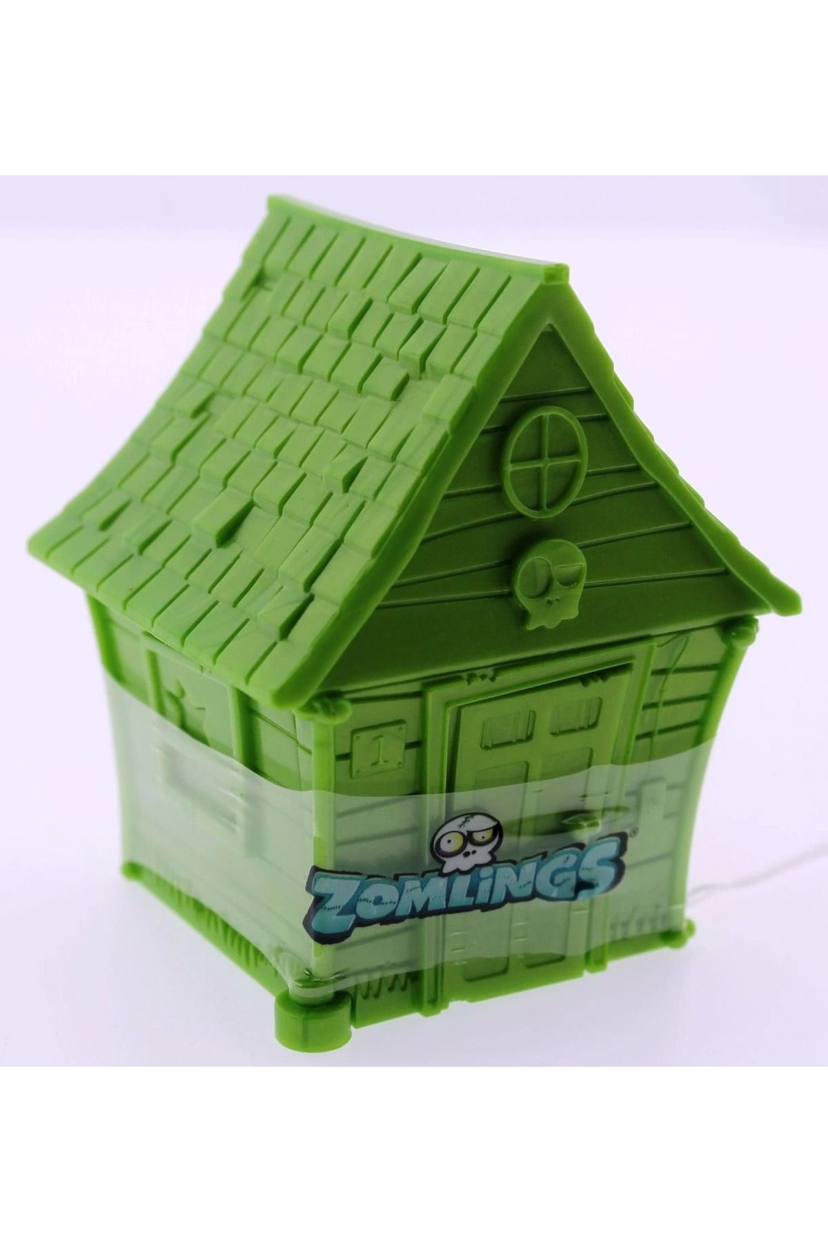 hayalimsah Zomlings İkili Figür Ve Yeşil Ev Seri 1 P00971