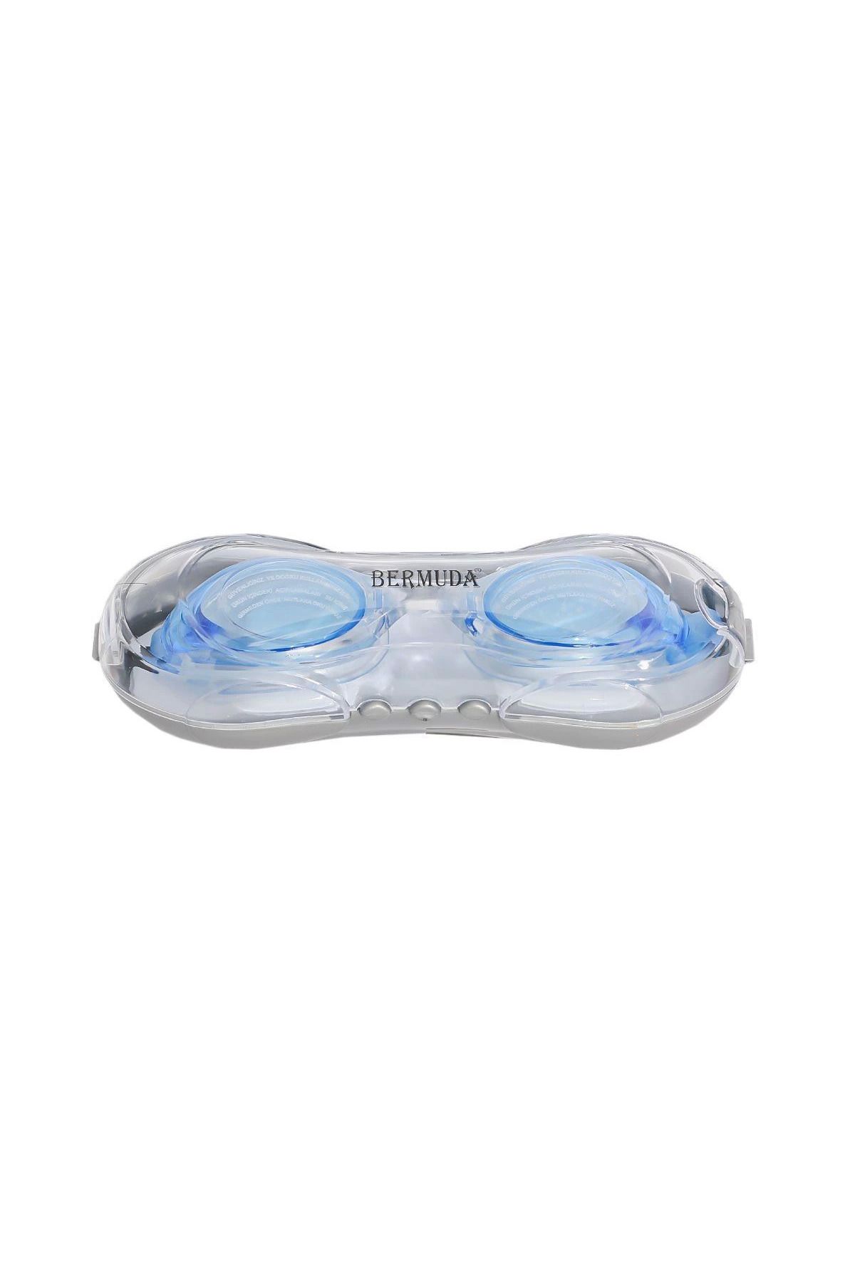 MELFSHOP KZL-XH3000 Yüzücü Gözlük Esnek Burun -Kızılkaya
