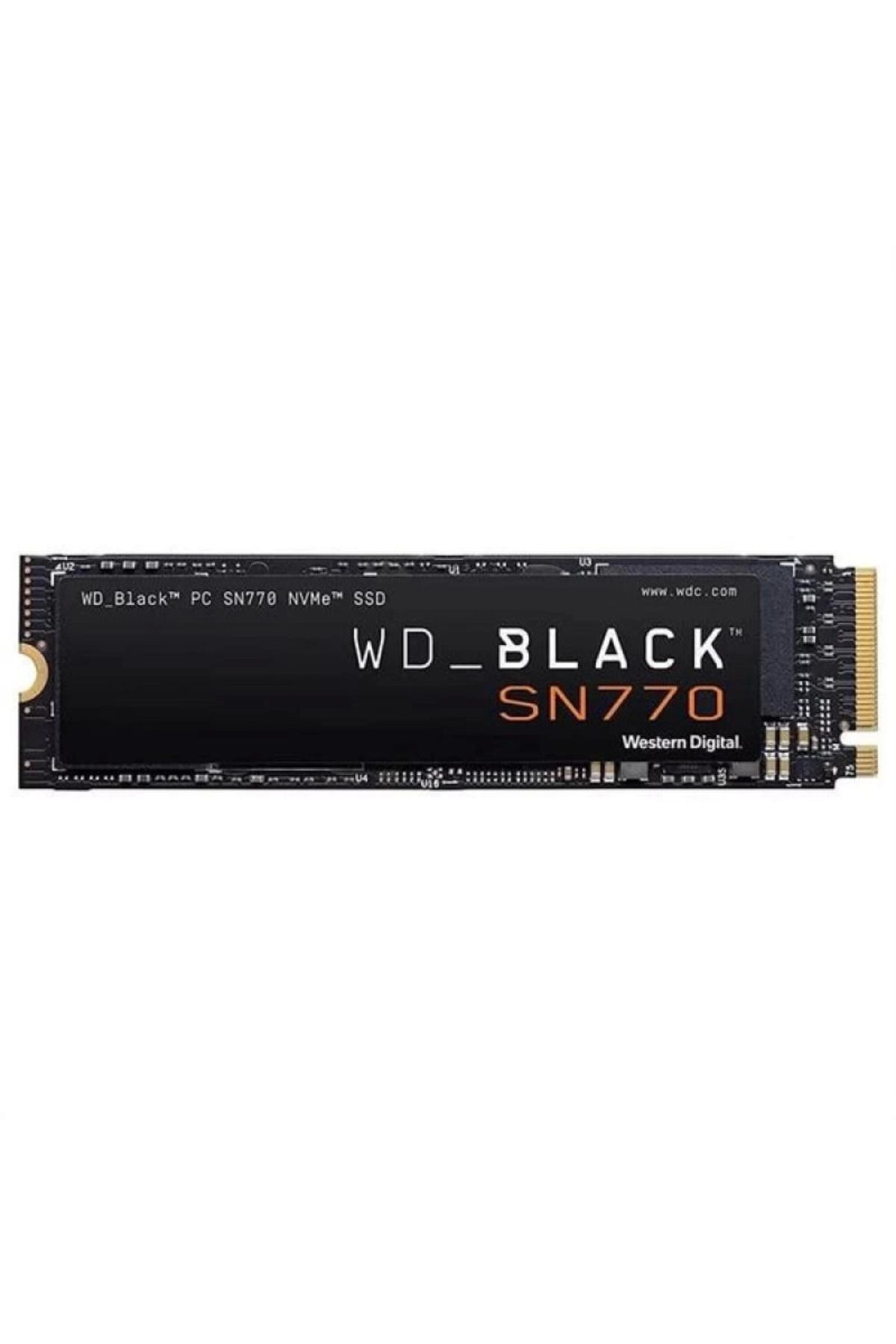 hayalimsah WD 2TB BLACK SN770 WDS200t3X0E 5150-4850MB/s M2 NVME GEN4 DİSK