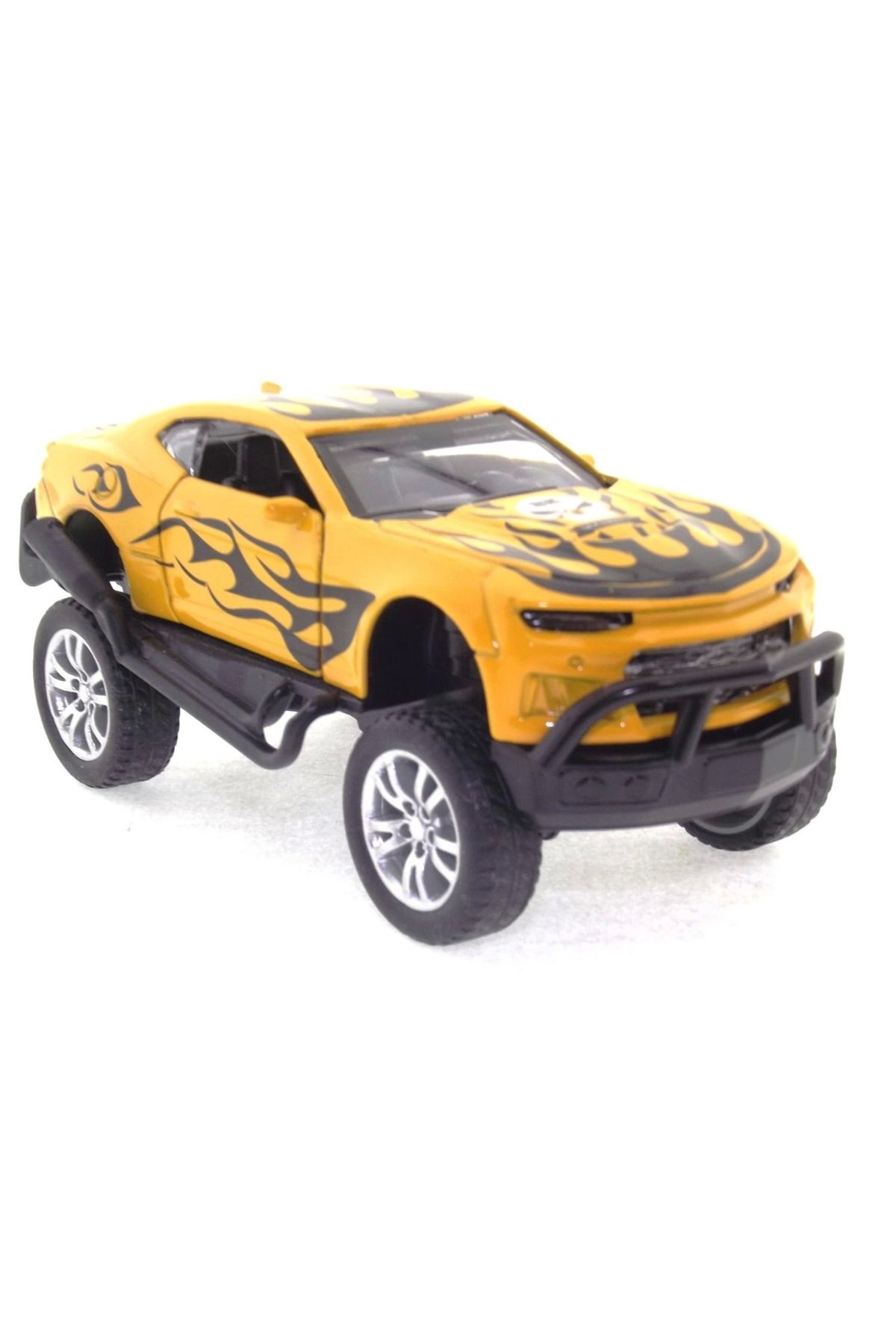 MELFSHOP Die Cast Çek Bırak Sarı Arazi Aracı