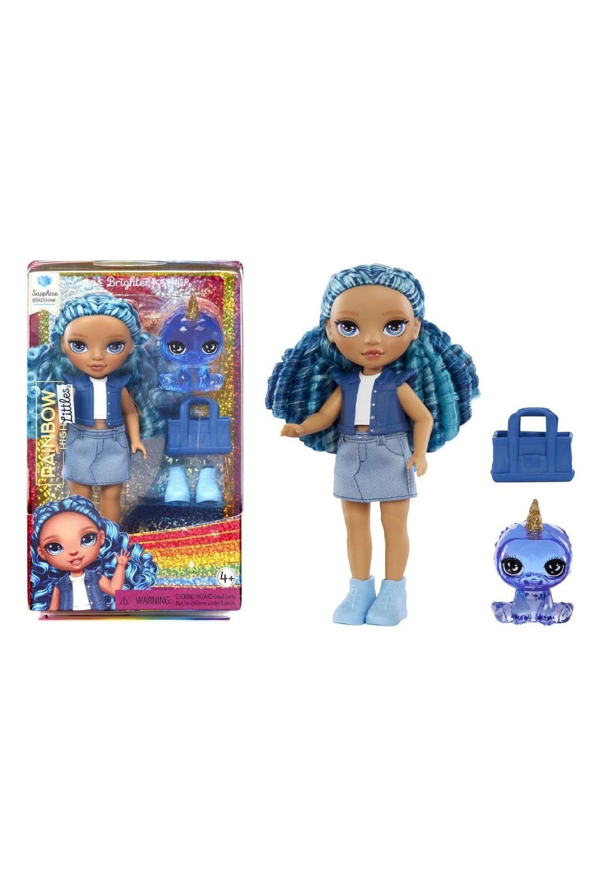 Angoravi 531197 Rainbow High Littles - Sapphire Bradshaw