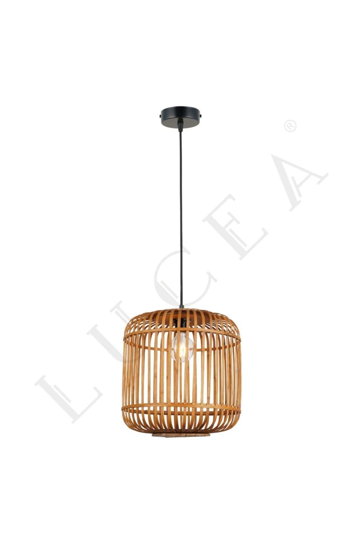 LUCEA PALMES 01 Q35 CM BAMBOO AVİZE