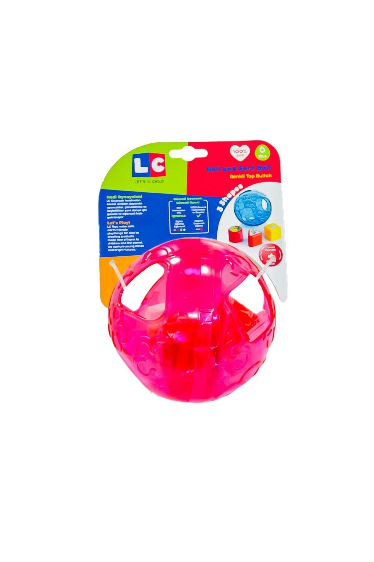 feifei LC-30964 LC Renkli Top Bultak - Enfal Oyuncak
