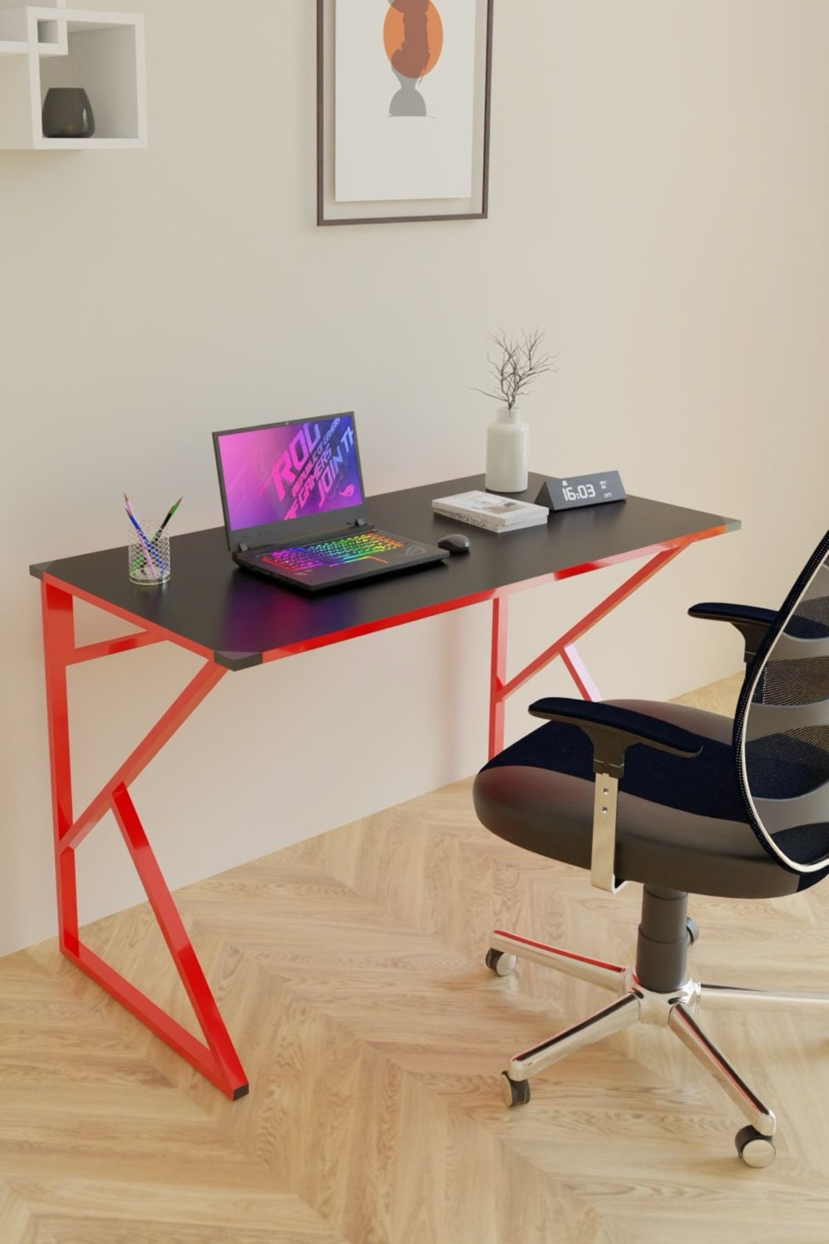 YüceerHome WorkNest 60x120 Çalışma Masası