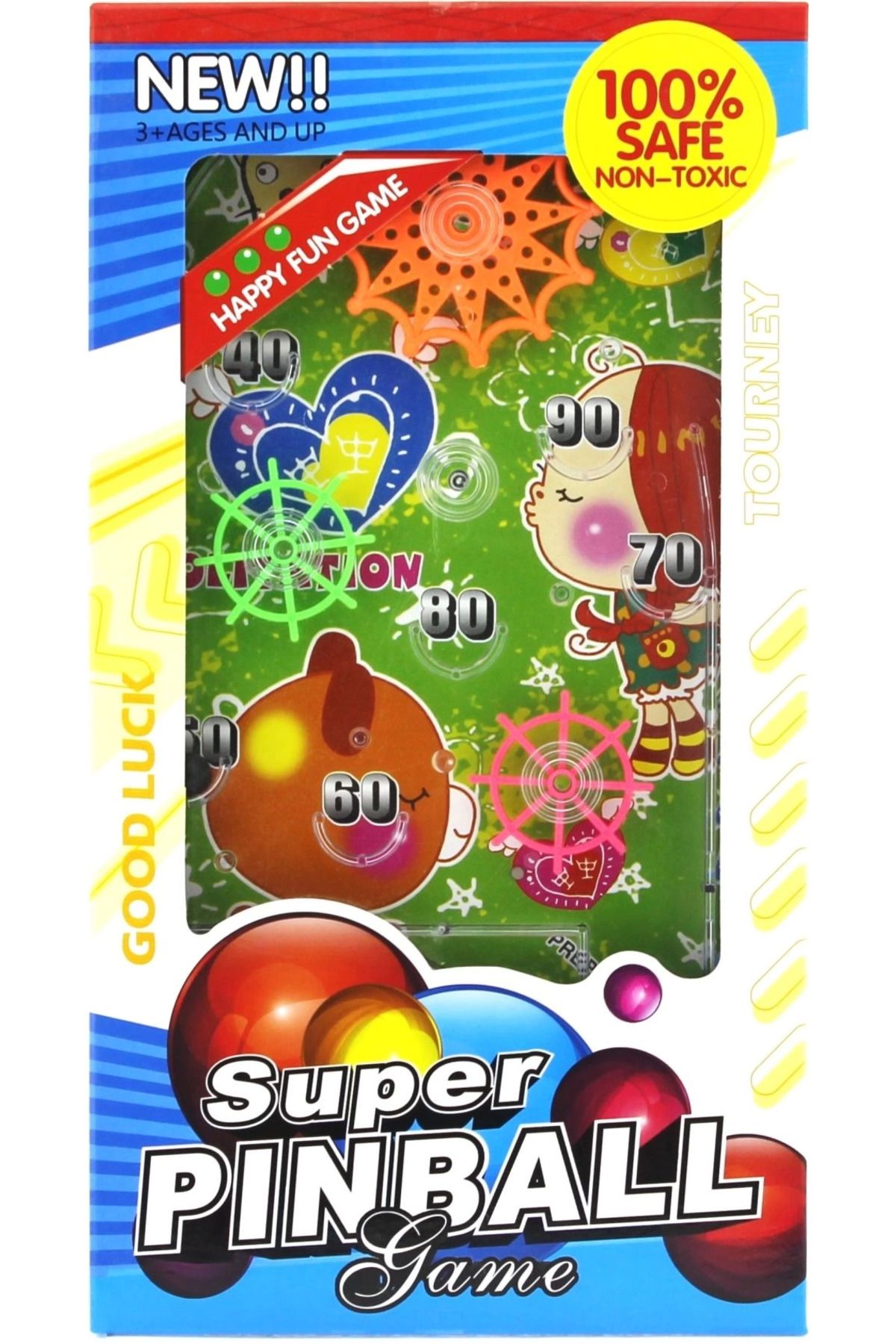 ÖYKÜ VE YİĞİT Kızlı Mini Pinball
