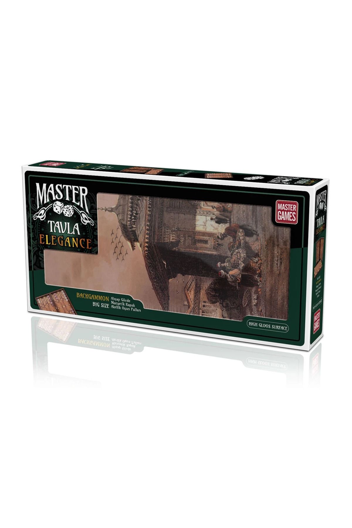 MT29 GİYİM KS Games Master Elegance Tavla Üsküdar Çeşmesi