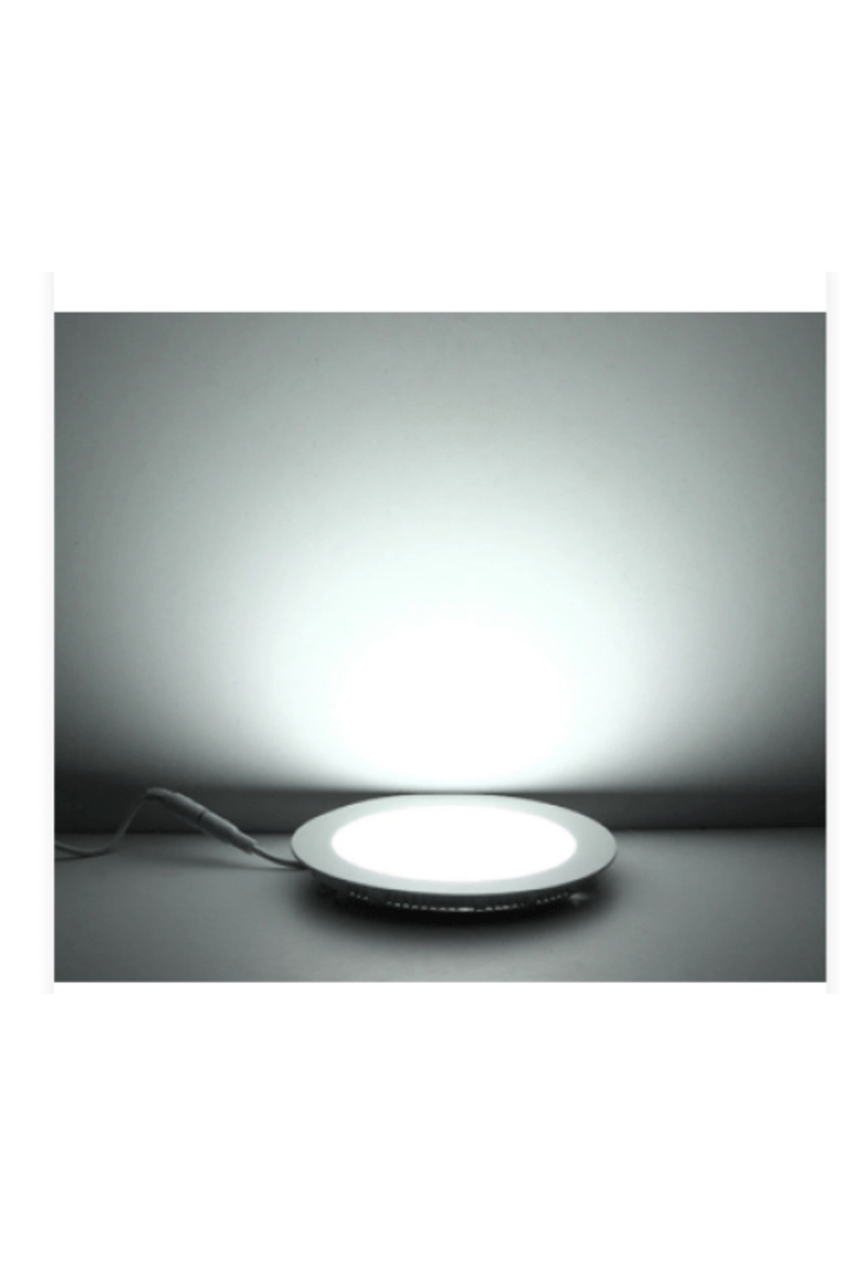 Cata-Ct-5147 12W Slim Recessed Led Panel Luminaire Spotlight Metal Case 6400K White Light 2