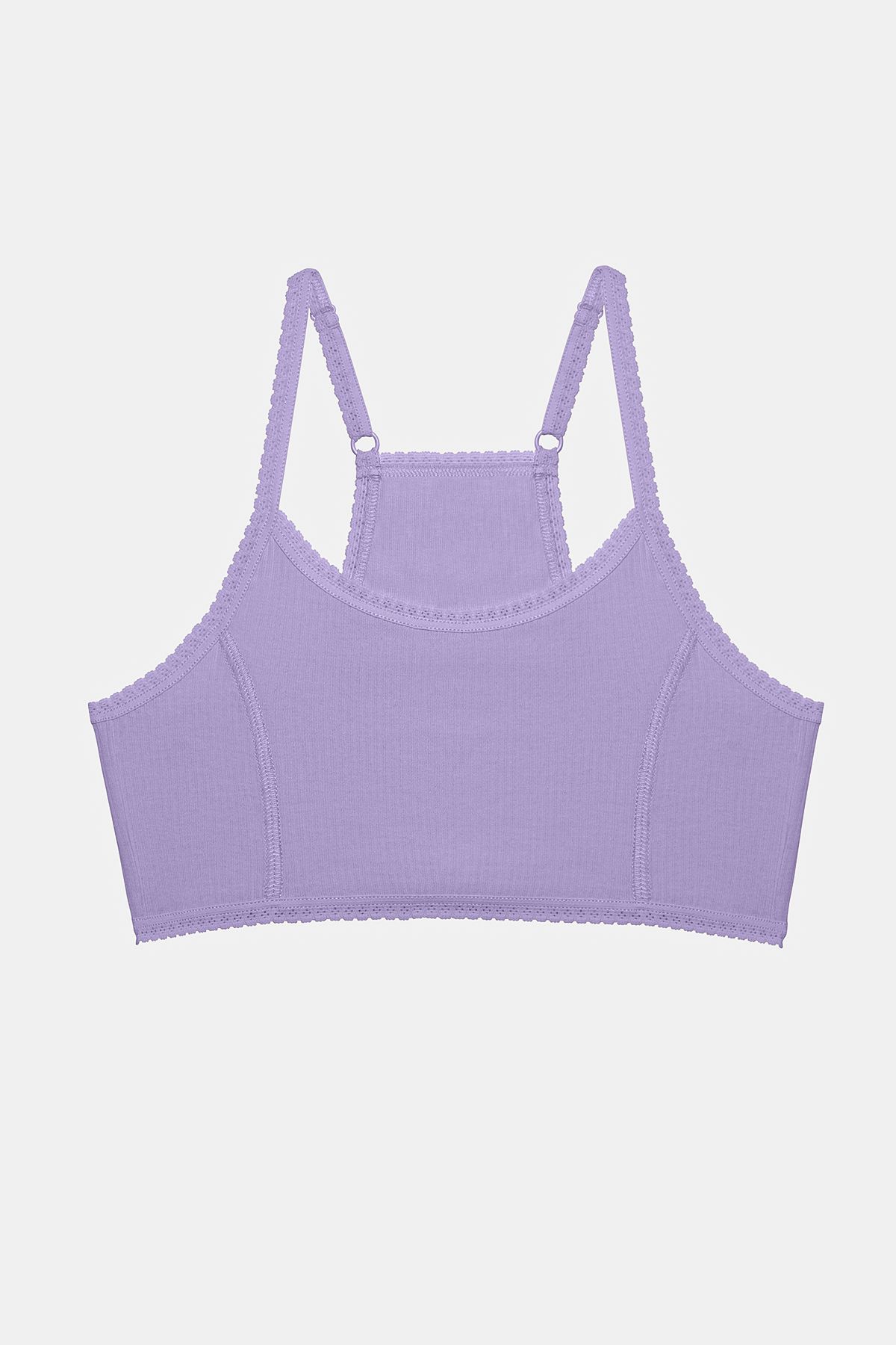 Penti-Comfeel Girl's Crop Top - Pack of 2, Multicolored 3