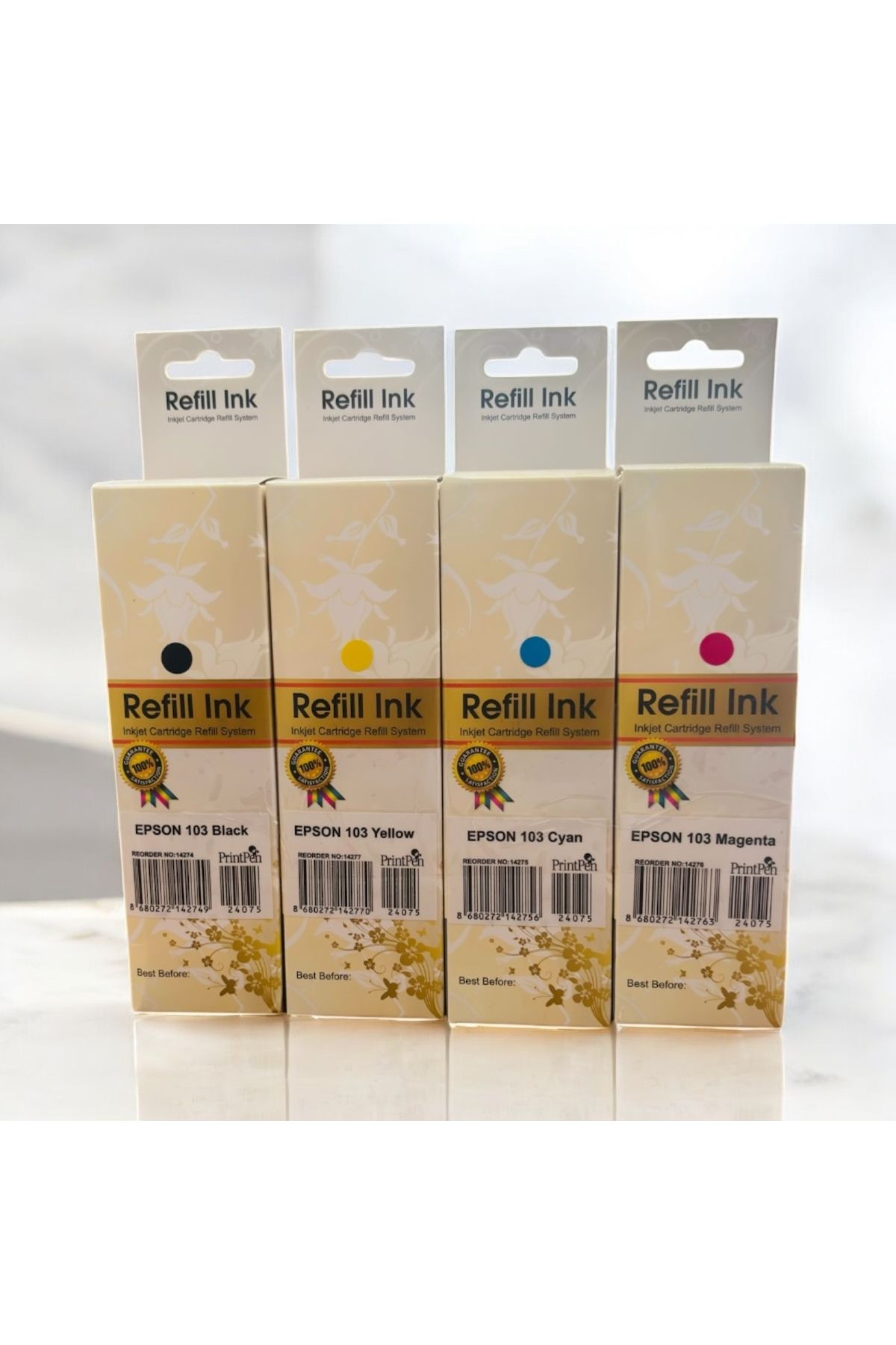 Refill İnk Epson Uyumlu 103 mürekkep