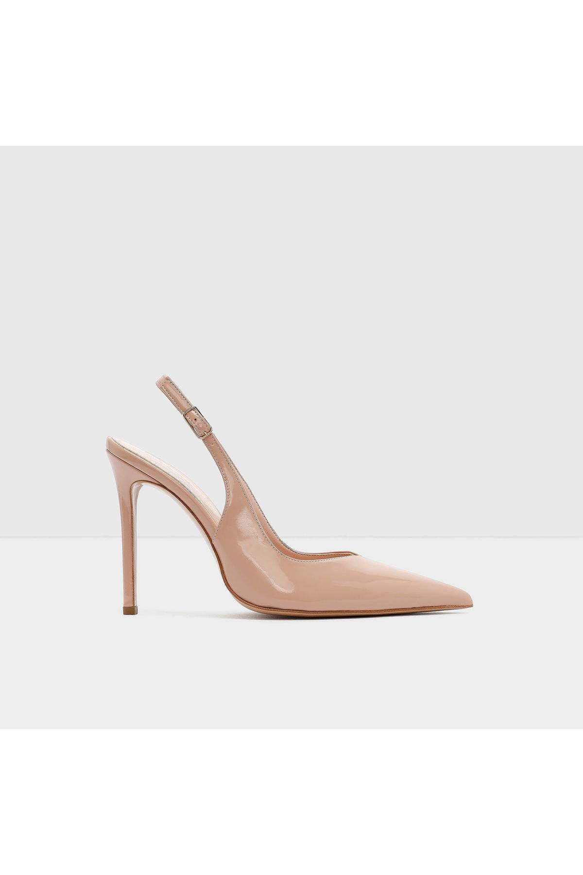 Aldo Legacı-tr - Kadın Suni Deri Pembe Stiletto Bağcıksız Topuklu Ayakkabı