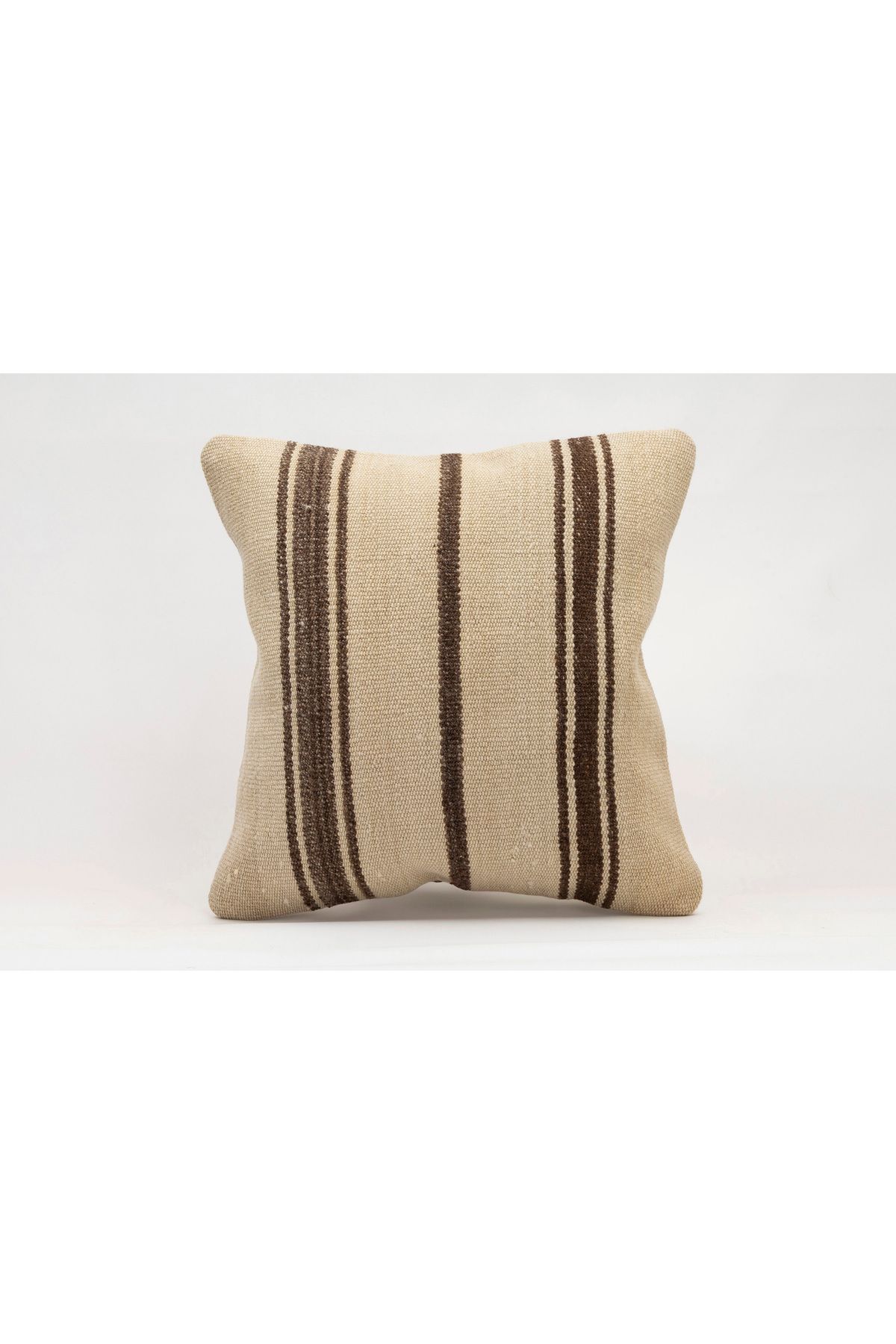 Kilim Whole Sale El Yapımı Kilim'den Yapılmış Vintage Kırlent Kılıfı, Yün, 40x40 Cm
