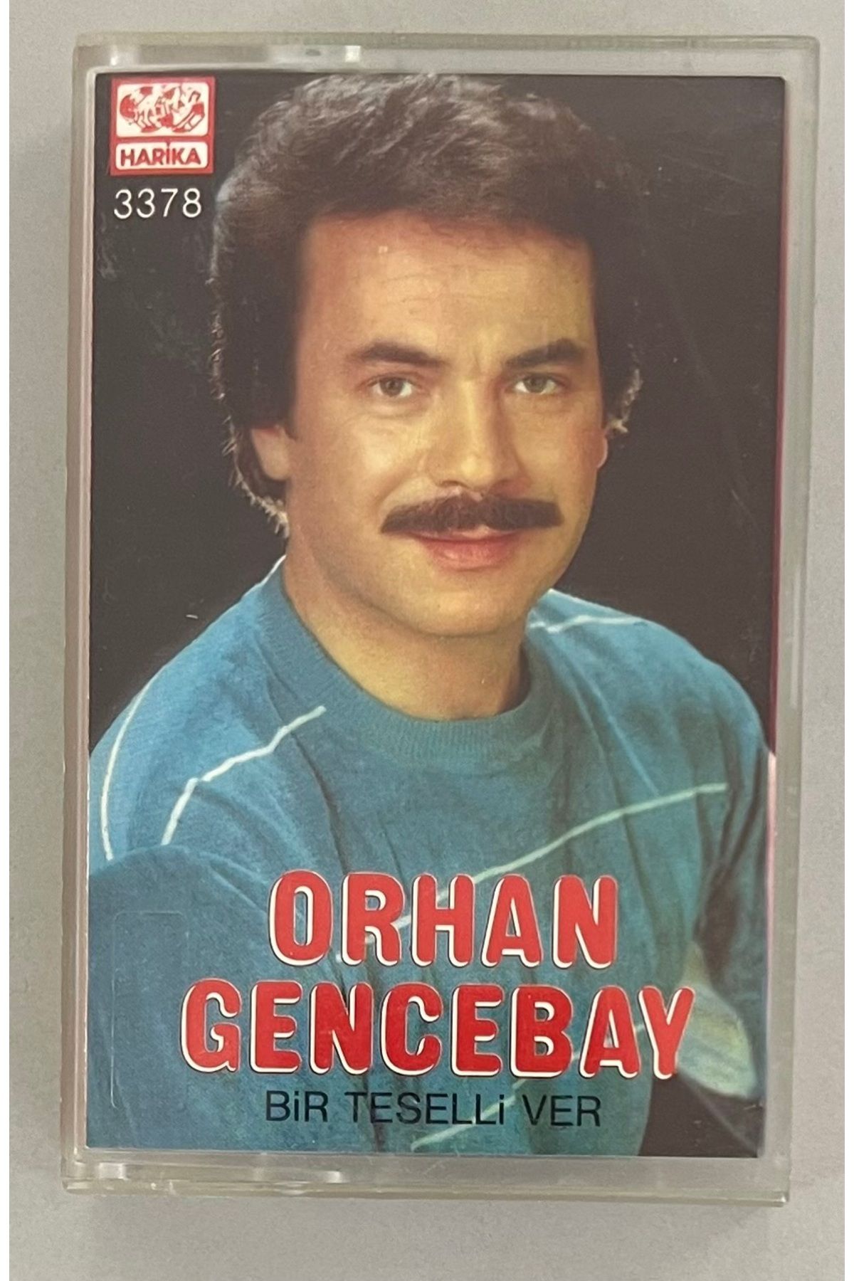 Plakevi İzmir Orhan Gencebay Bir Teselli Ver Kaset ( Dönem Baskı Kaset)