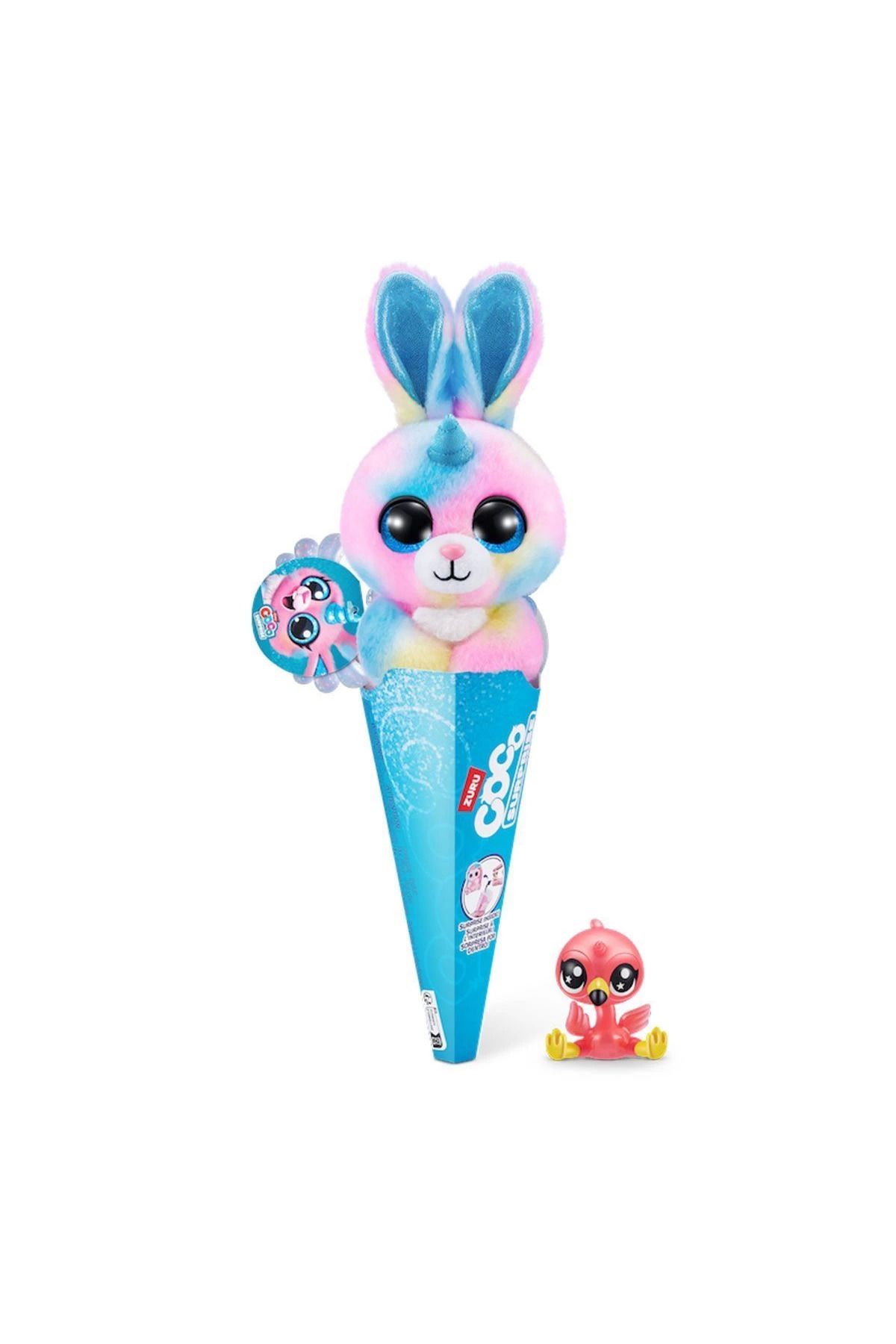 LiderGlobal-Ccn01000 Coco Cones Fantasy Mini Plush Cdu12-9608Sq1 3