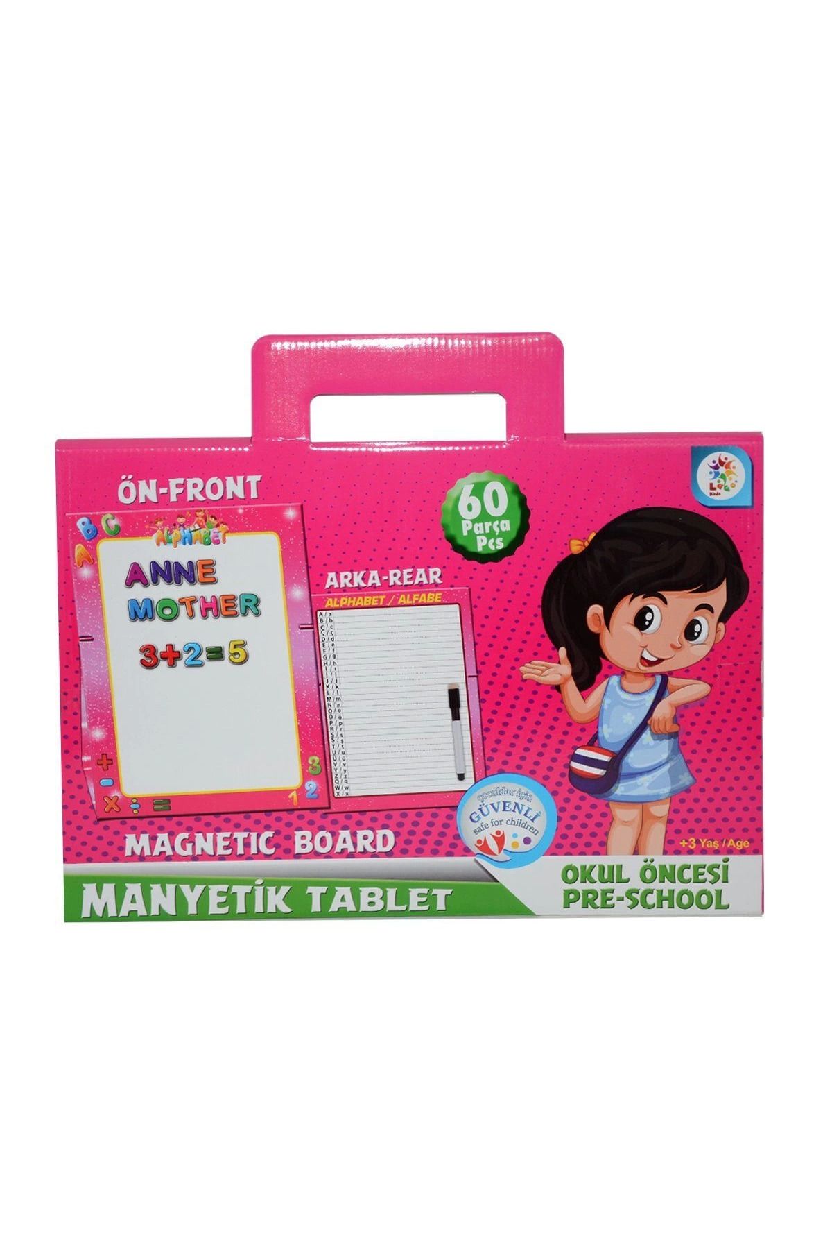 MT29 GİYİM LC7164 Laço, Manyetik Tablet Pembe