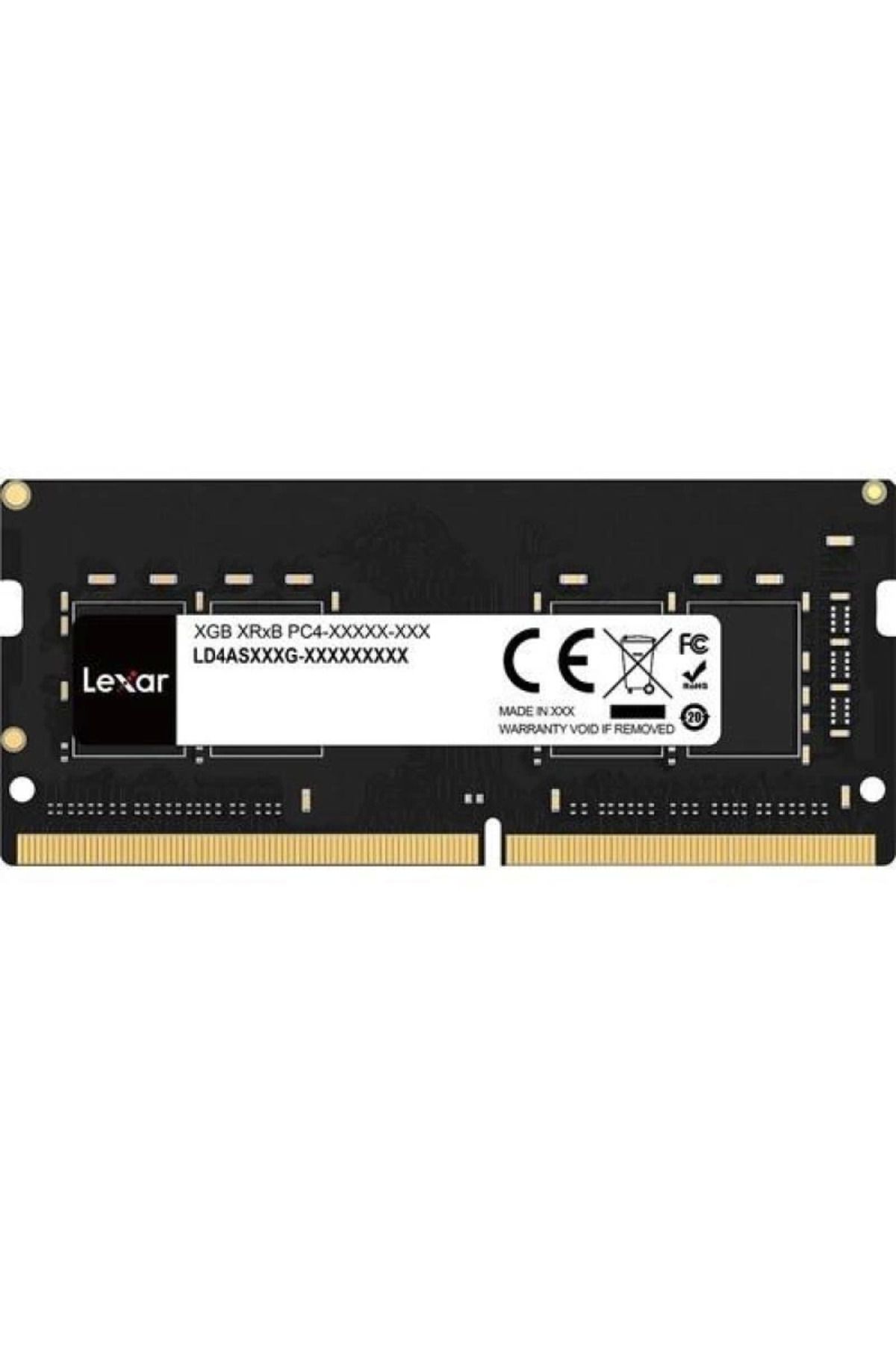 MELFSHOP LEXAR 32GB DDR4 3200MHZ CL22 NOTEBOOK RAM VALUE LD4AS032G-B3200GSST