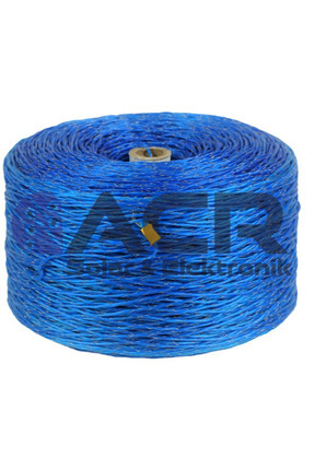 ACR GÜÇMATİK Elektrikli Çit Teli Çift Krom 1000 Metre , Çit Ipi , Domuz Ve Ayı