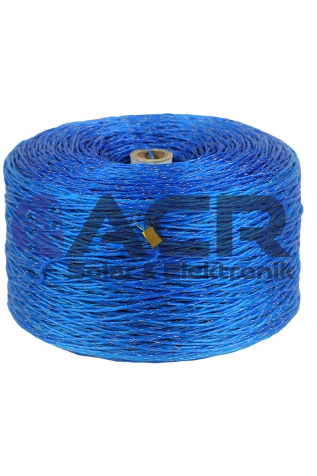 ACR GÜÇMATİK Elektrikli Çit Teli Çift Krom 1000 Metre , Çit Ipi , Domuz Ve Ayı