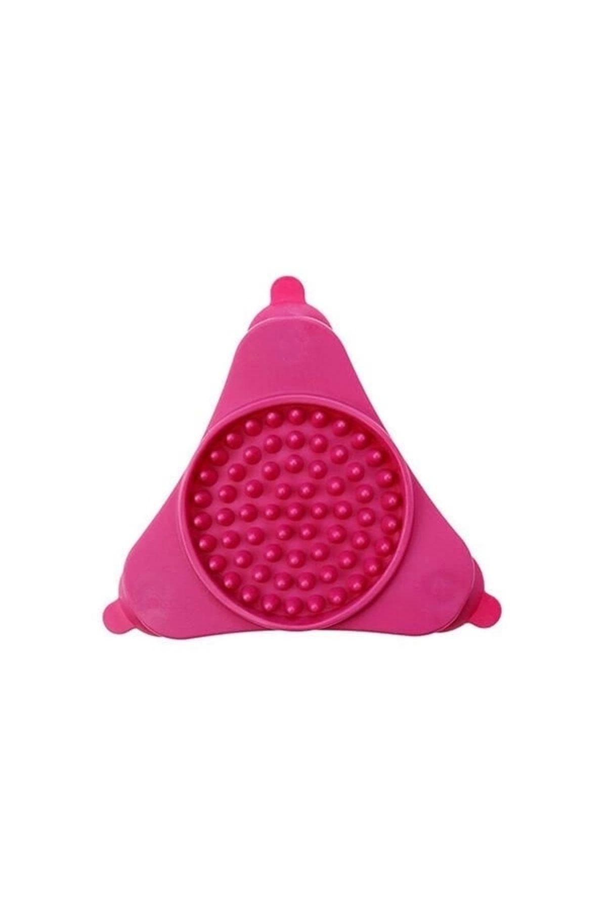 No8 Home Patinut Lick Mat Yalama Tablası Pembe