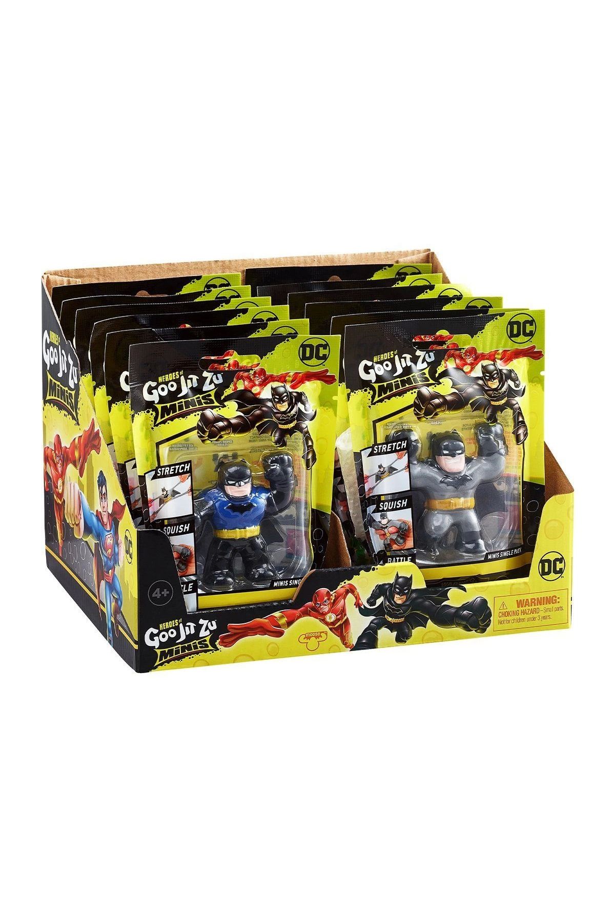 FTT SHOPPING MARKET GJT30000 GooJitSu DC Minis - 1 adet stokta olan gönderilir