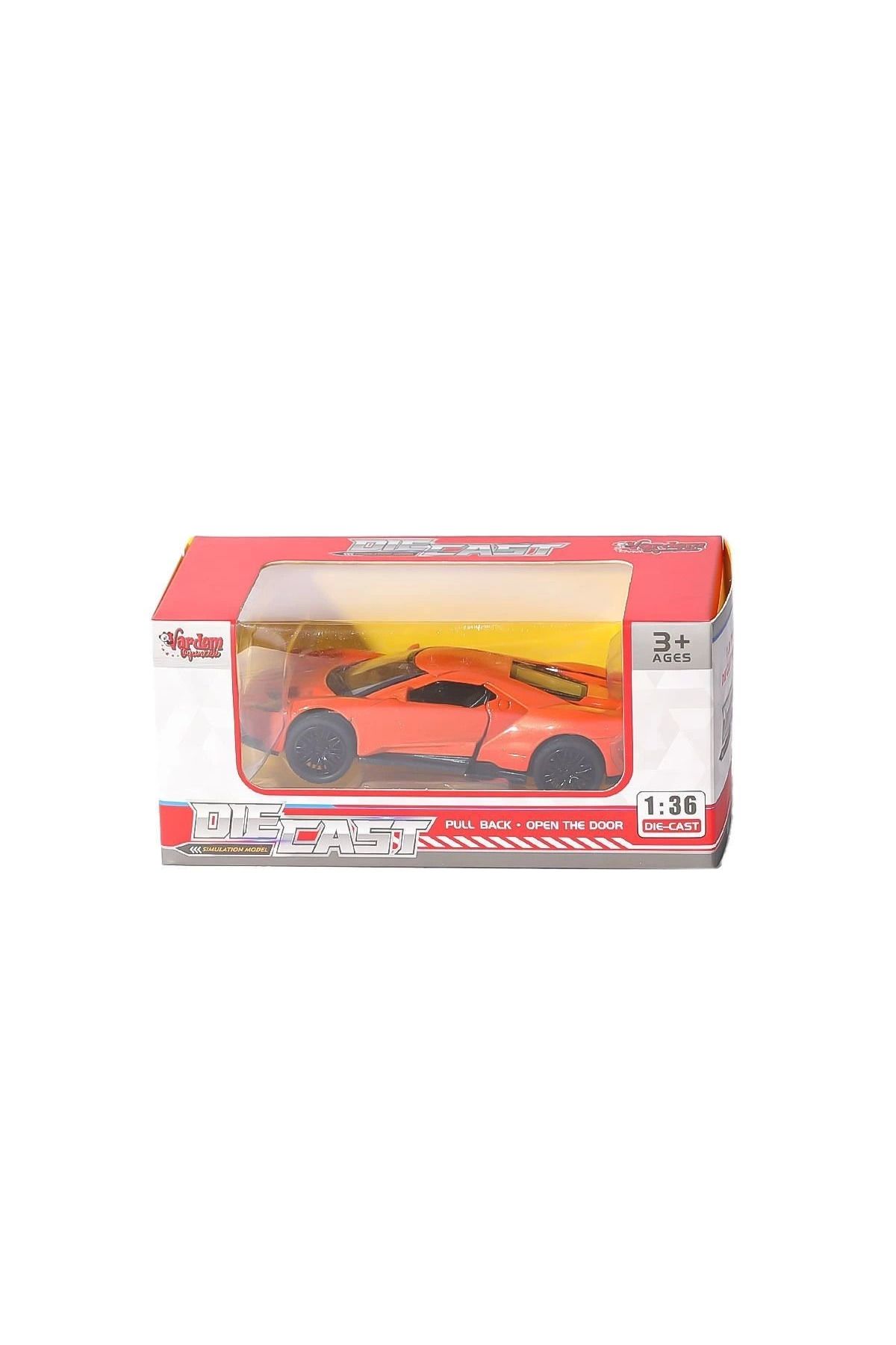 Heez SR-2210-11-12-13 Çek Bırak Spor Araba 1:36