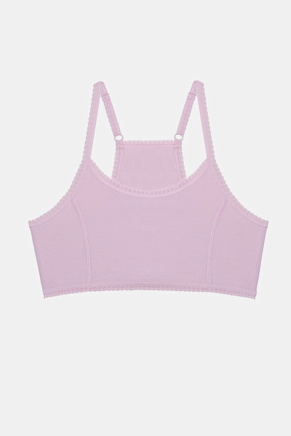 Penti-Comfeel Girl's Crop Top - Pack of 2, Multicolored 2