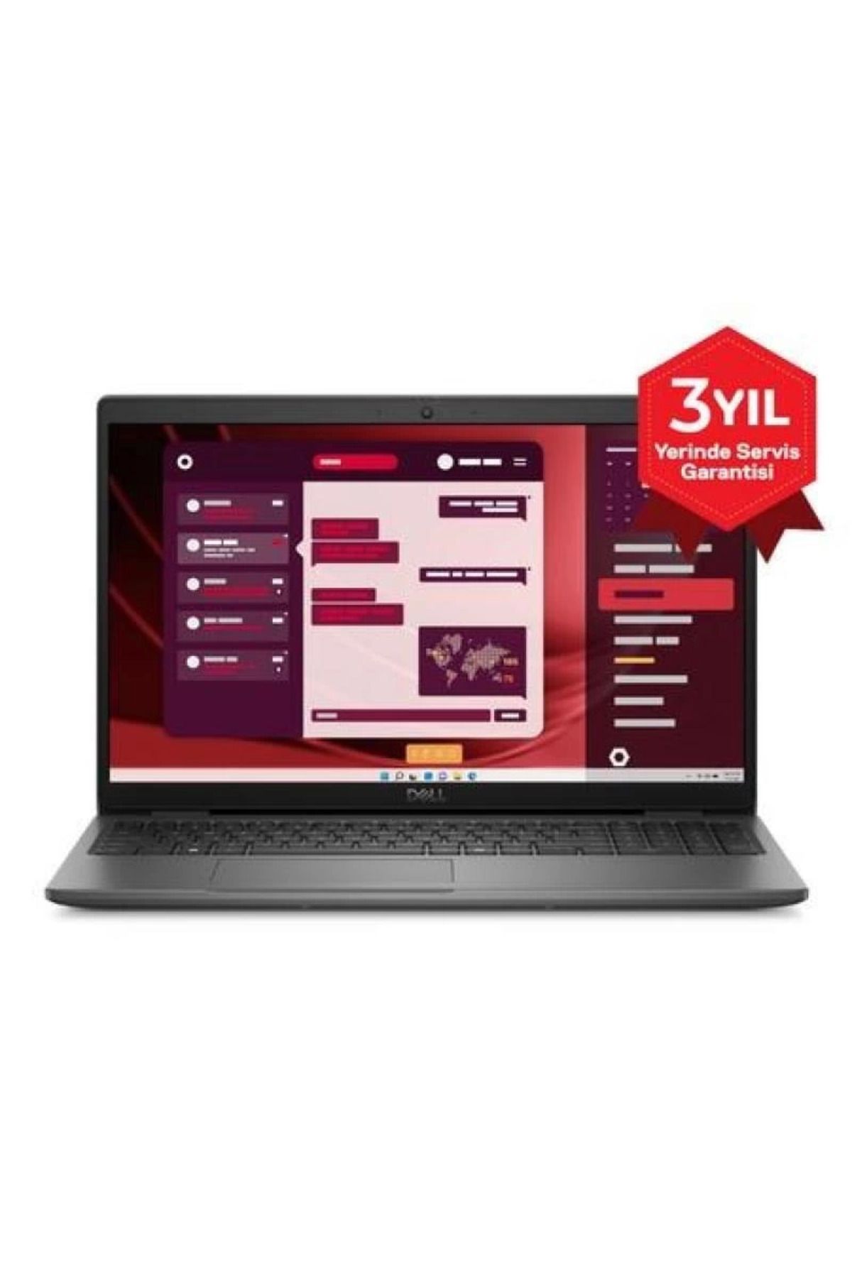 ÖYKÜ VE YİĞİT DELL 15.6 LATITUDE 3550 N007L355015WP CORE i5 1335U-32B RAM-512GB NVME-W11 PRO