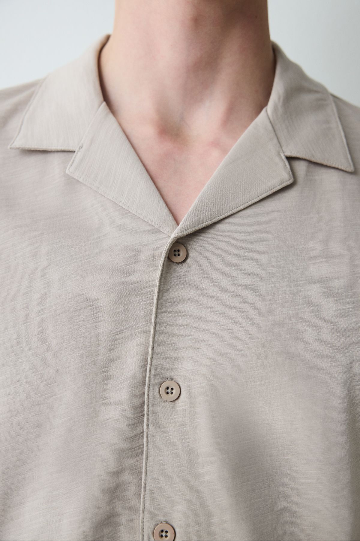Penti-Ανδρικό Σετ Πιτζάμες Basic Beige Σορτς 4