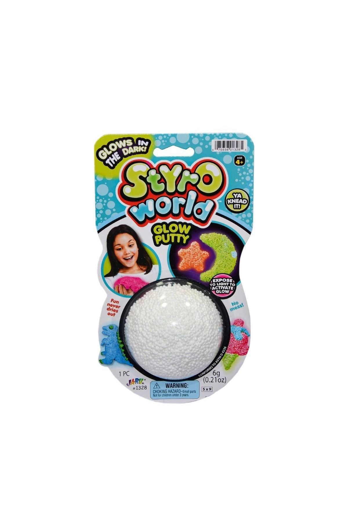 FTT SHOPPING MARKET 1328 Styro World Glow Putty - 1 adet stokta olan gönderilir