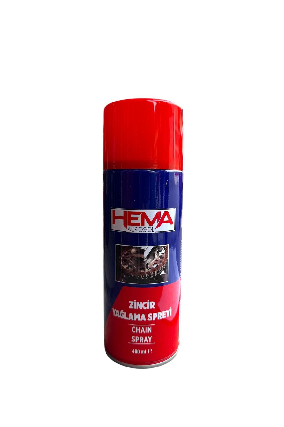 Universal HEMA ZİNCİR YAĞLAMA SPREYİ 400 ML