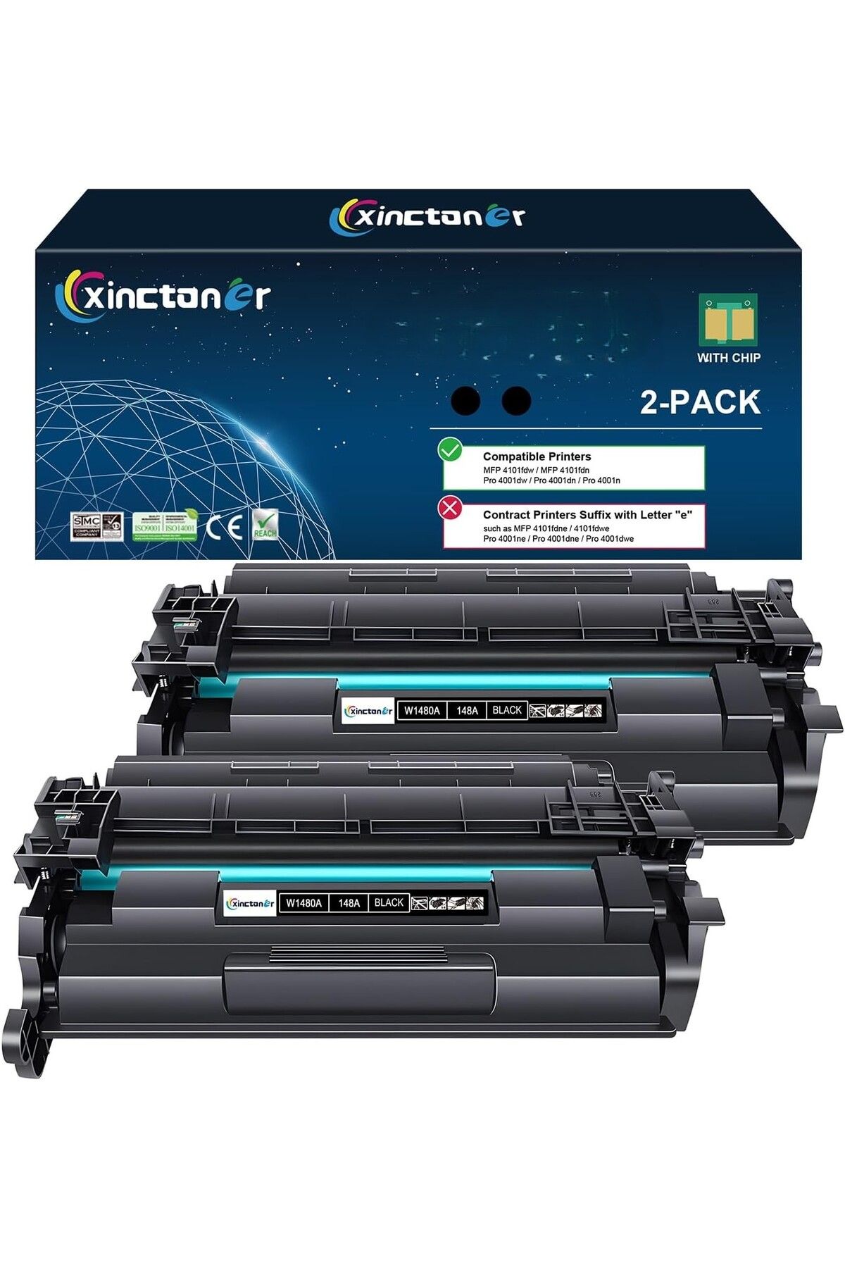 HP PRO 4003DN/4003DW MFP 4103DW/4103FDN (3.05K) CHİPLİ TONER/2 ADET