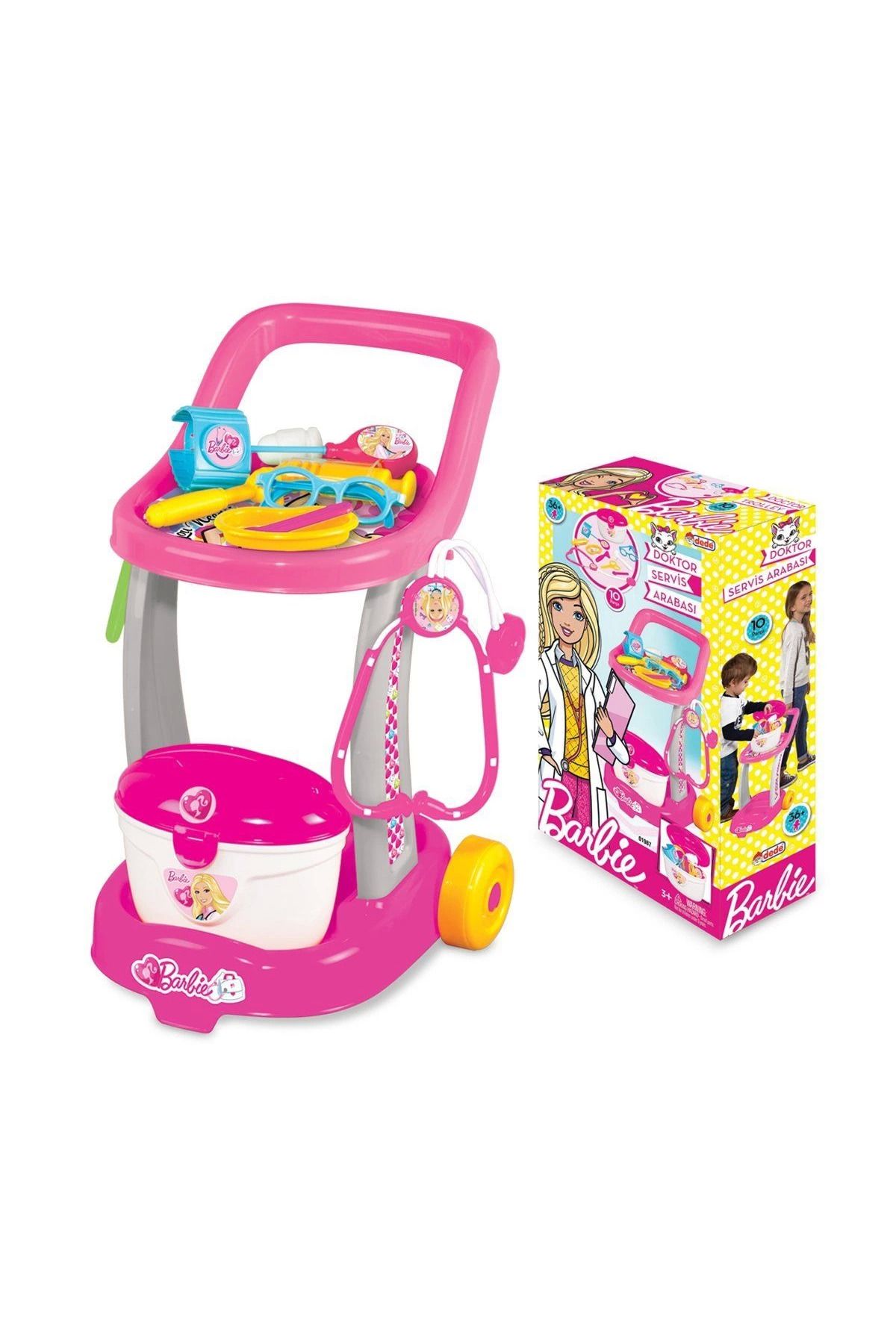 ÖYKÜ VE YİĞİT 01987 Barbie Doktor Sevis Arabası