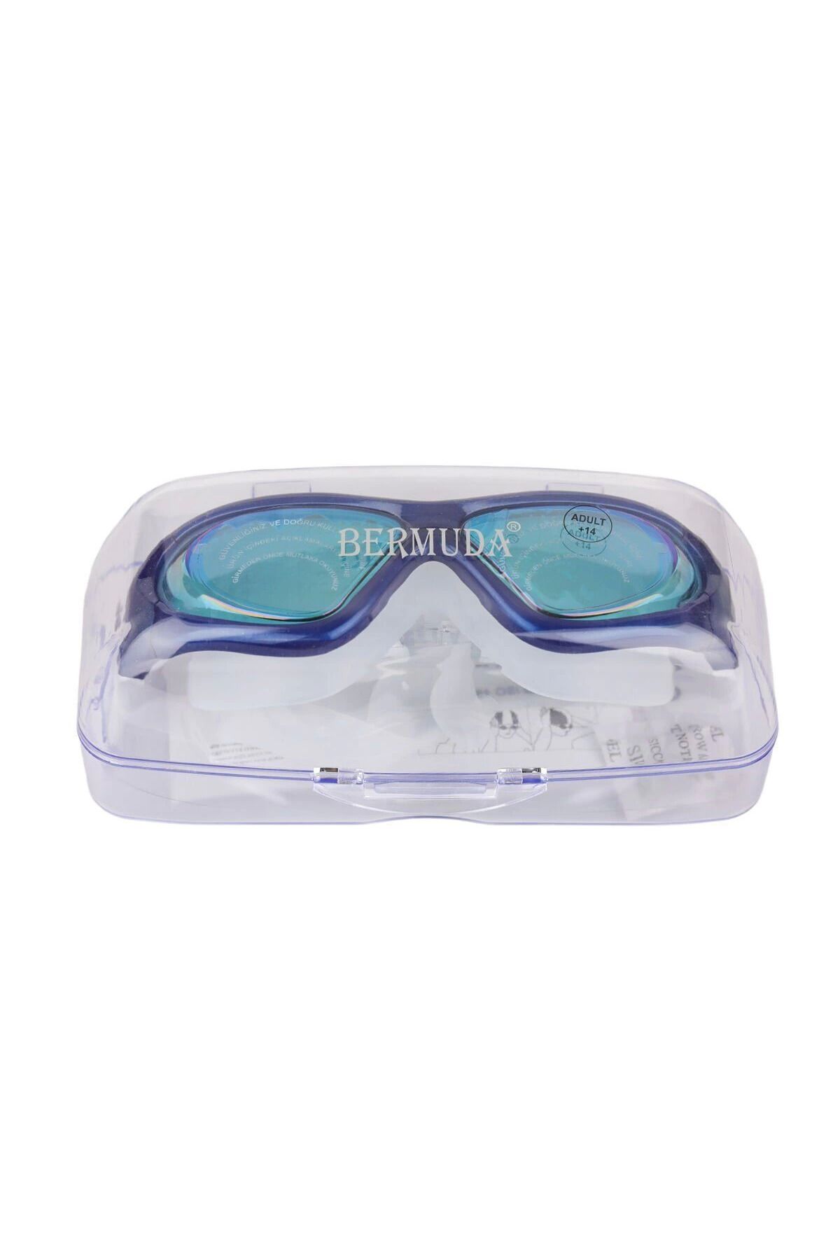 MELFSHOP KZLD-AF2800 Bermuda Aynalı Sörf Yüzücü Gözlüğü ICB12 - 1 Adet Stokta Olan Gönderilir