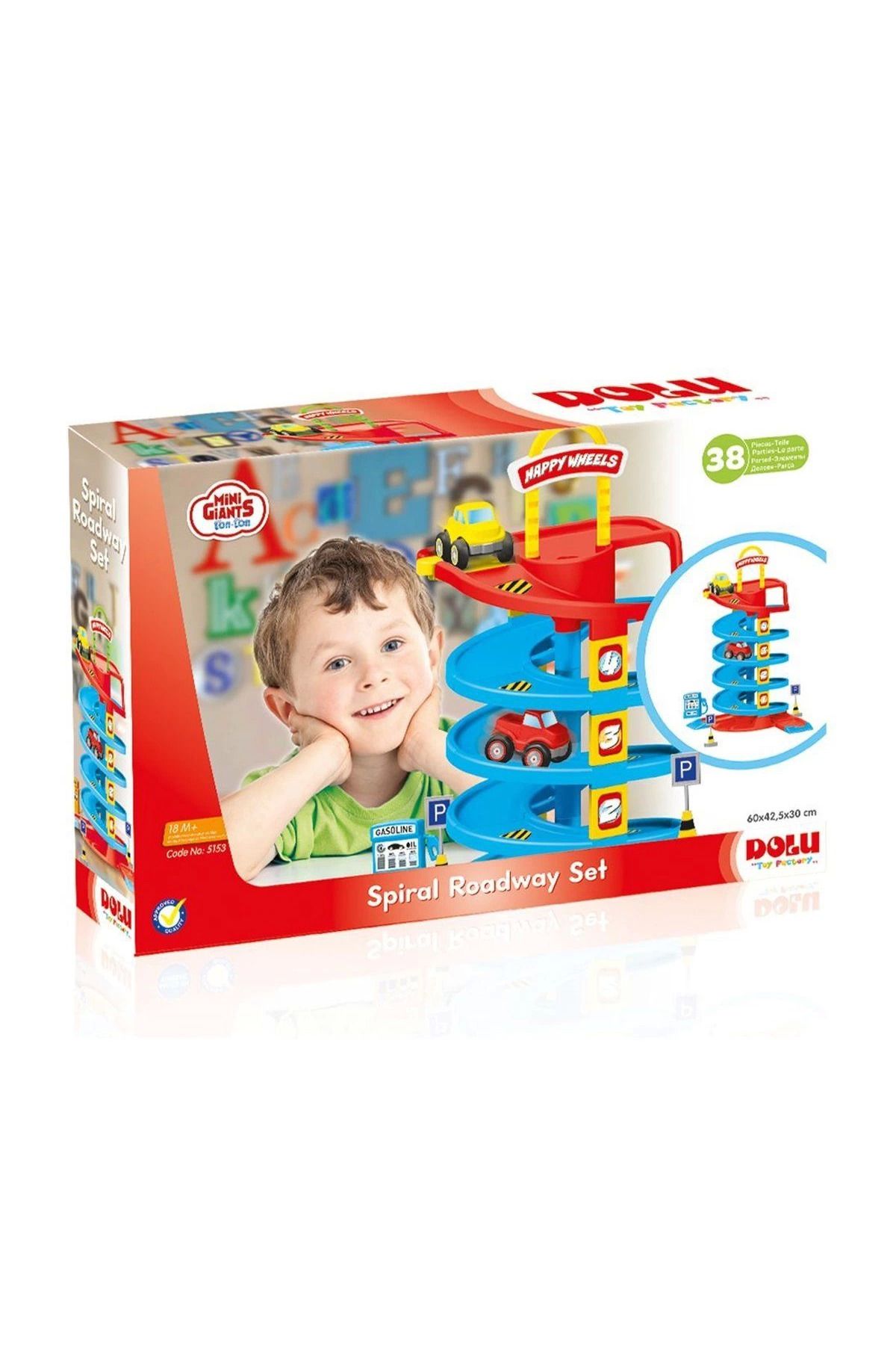 hayalimsah 5153 Dolu Spiral Yol Seti