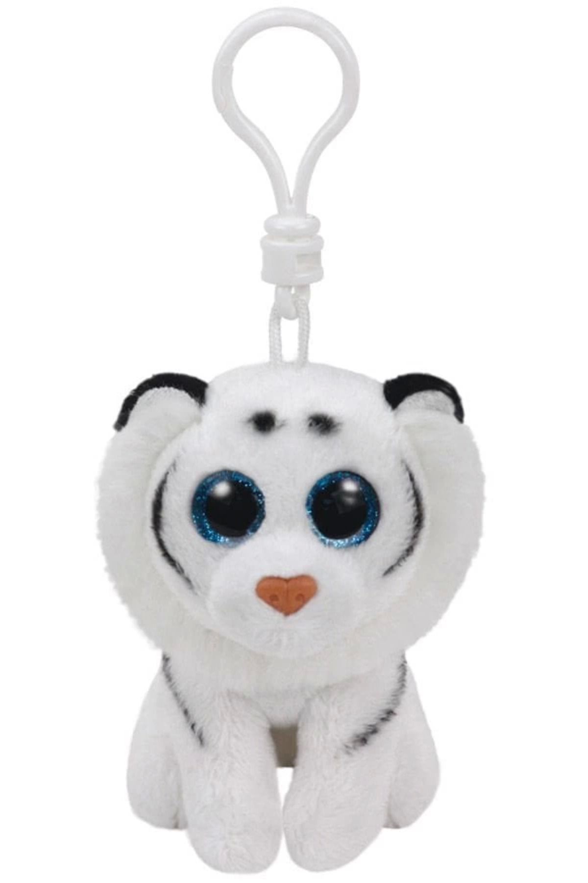 ÖYKÜ VE YİĞİT TY Beanie Boo´s Tundra Kaplan Peluş Anahtarlık