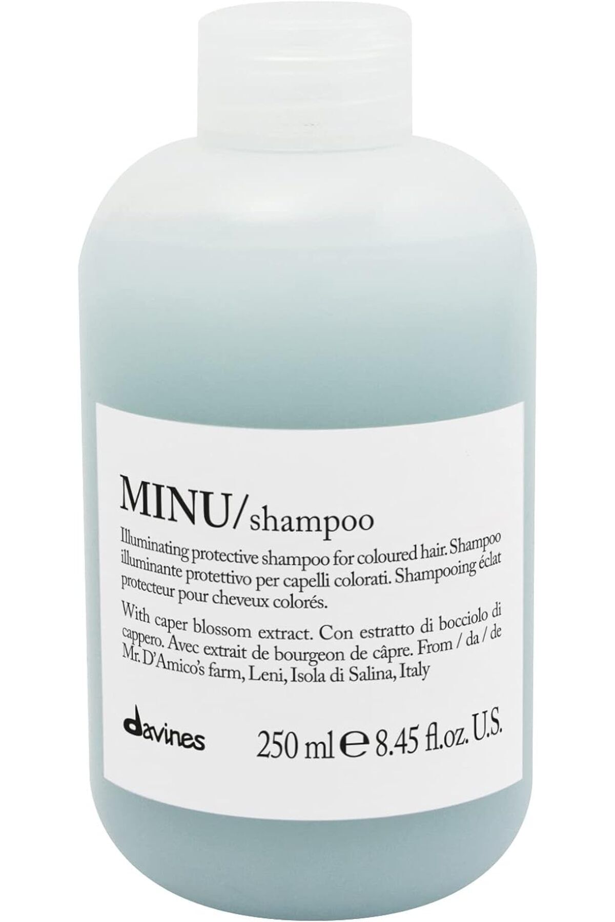 Davines NAT.Minu Kapari Çiçeği Özlü Bakım Şampuanı 250ml Y167 TRUSTYSEV209