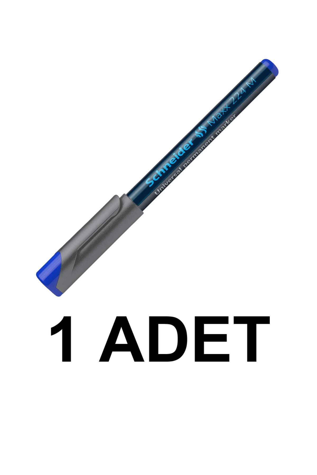 Schneiders 1 ADET ASETAT KALEMİ MAXX 224 M UÇ MAVİ SCP12