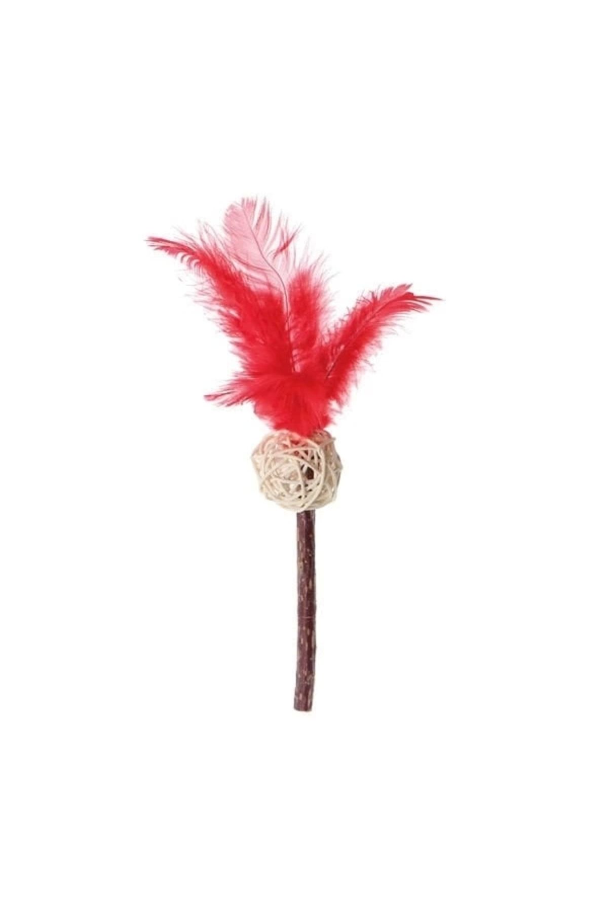 No8 Home Eastland Matatabi Tüylü Örgü Top Kedi Oyuncağı 19 Cm