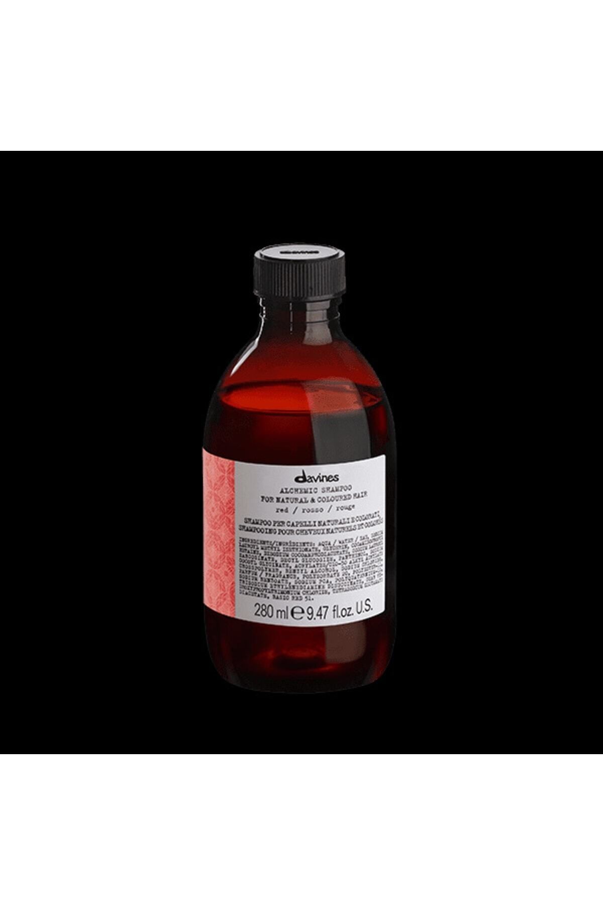 Davines yeni ürün 67222 Alchemic saç bakım şampuanı Red Kızıl Saçlara Özel Şampuan 280ml 00075 NOONLINE 127