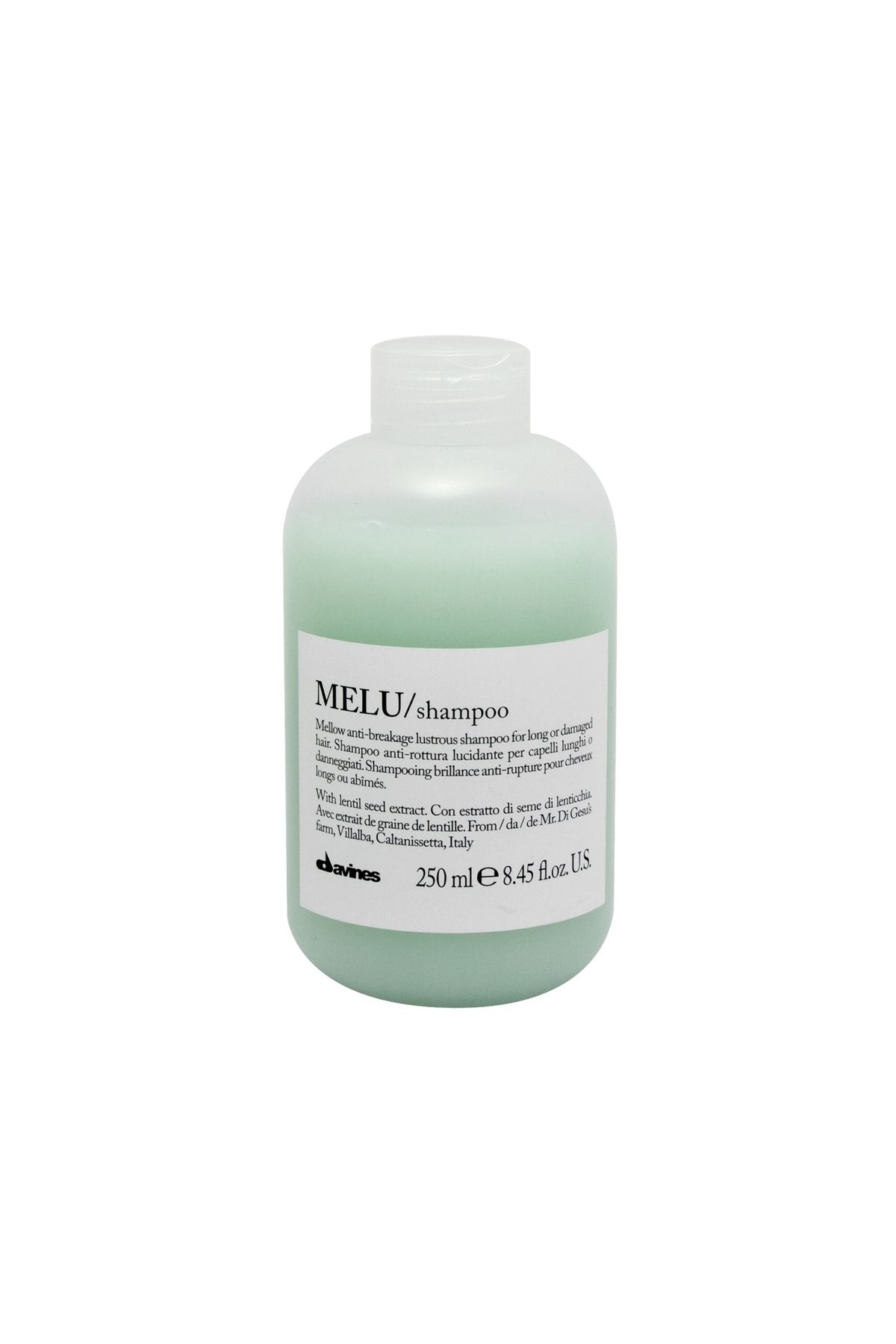 Davines NAT.Melu Mellow Kırılma Önleyici Parlaklık Şampuanı 250 ml TRUSTYSEV116
