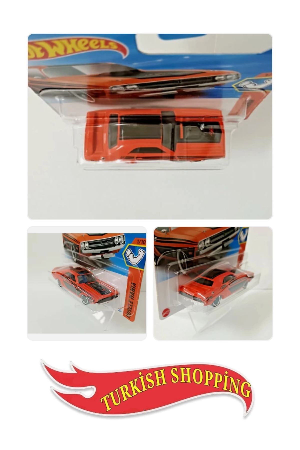 HOT WHEELS 2025 Case 1/64 Ölçek 71 Dodge Challanger - Fiyatı