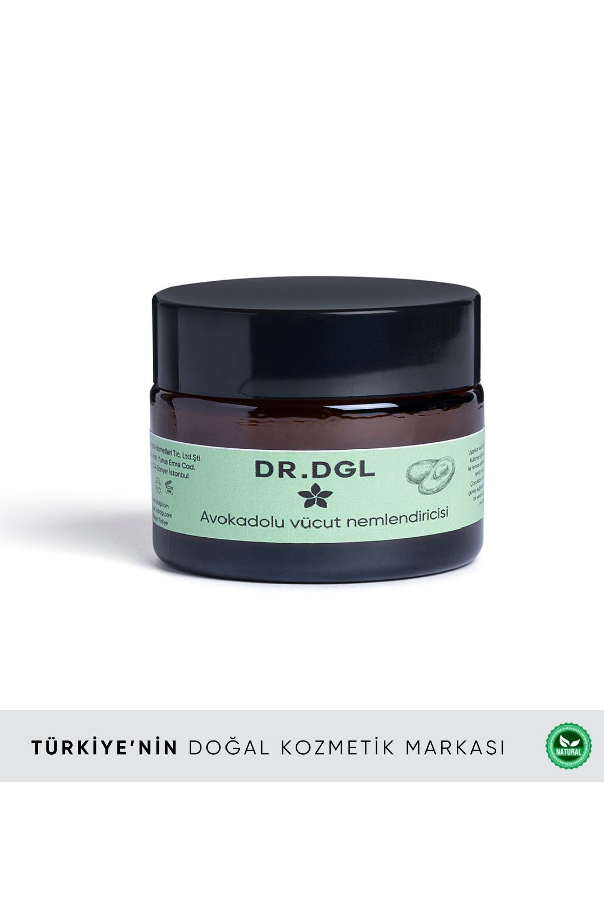 DrDGL Natural Kozmetik Dr.DGL Avokadolu Vücut Nemlendiricisi
