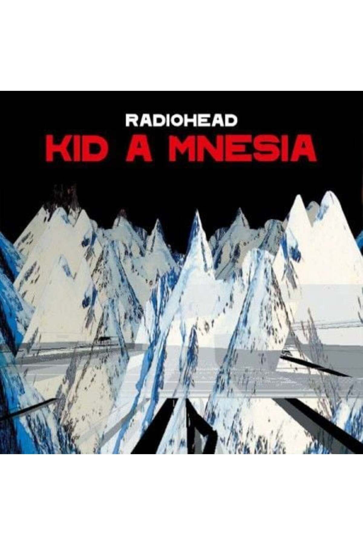 Plak İstasyonu Radiohead Kid A Mnesia Triple LP Plak