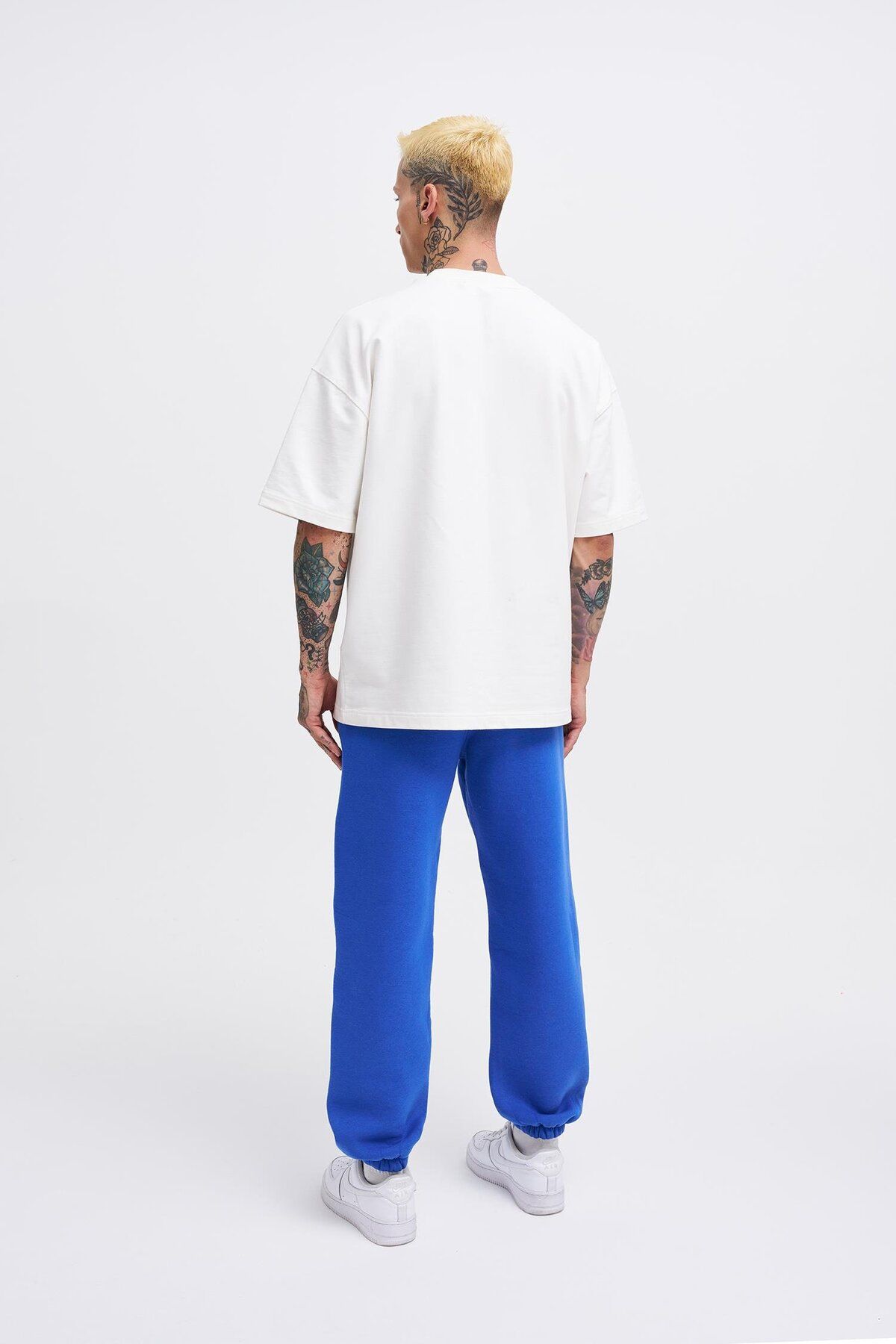 Machinist-Men's Basic Jogger Relaxed Saks Sweatpants 5
