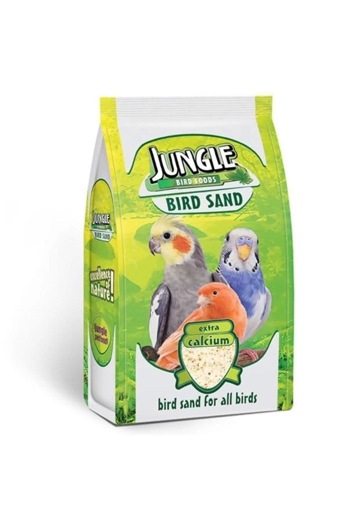 No8 Home Jungle Kalsiyumlu Kuş Kumu 250 Gr