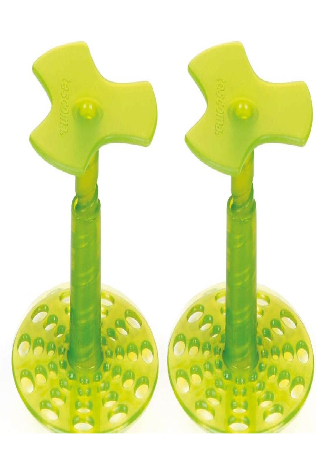 TESCOMA-Presto Restraining Sieve Set – 2 Pieces, Assorted, 6.5 cm Diameter 1