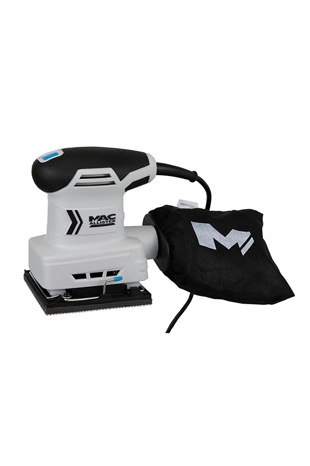 Mac Allister MAC ALLİSTER TİTREŞİMLİ ZIMPARA 220 W 1/4 MSSS220